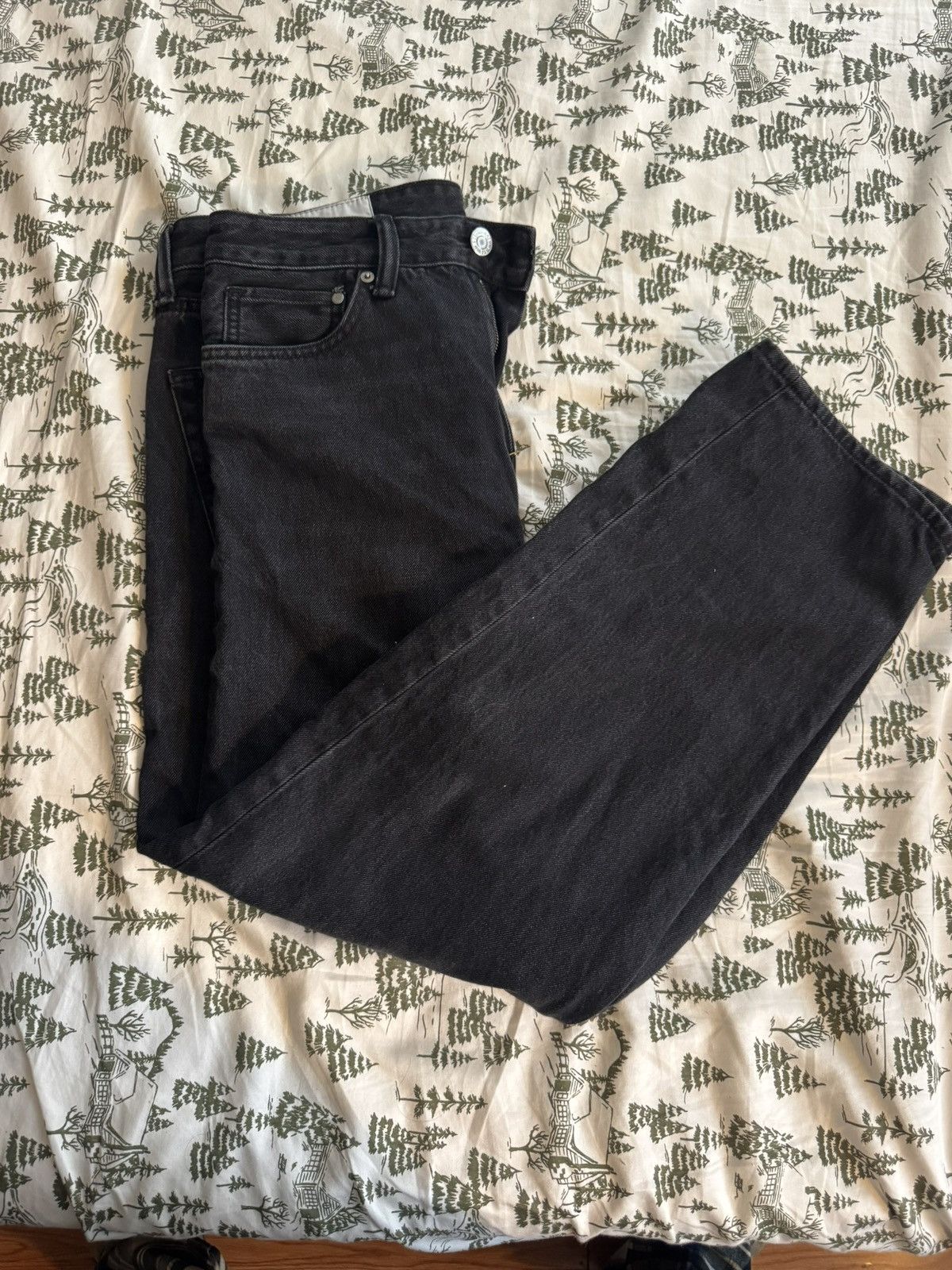 H&M × Vintage H&M loose fitting jeans Size US 32 / EU 48 - 1 Thumbnail