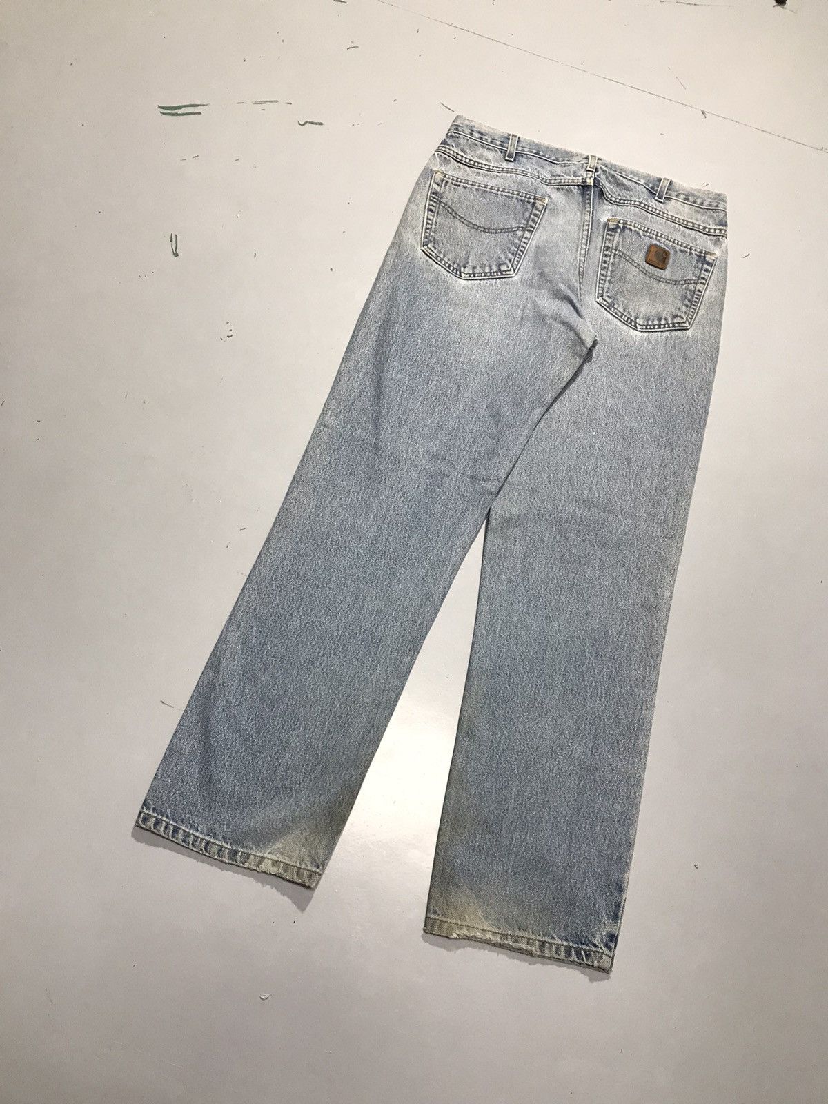 Carhartt Vintage Carhartt B180 DST denim Size US 36 / EU 52 - 8 Thumbnail