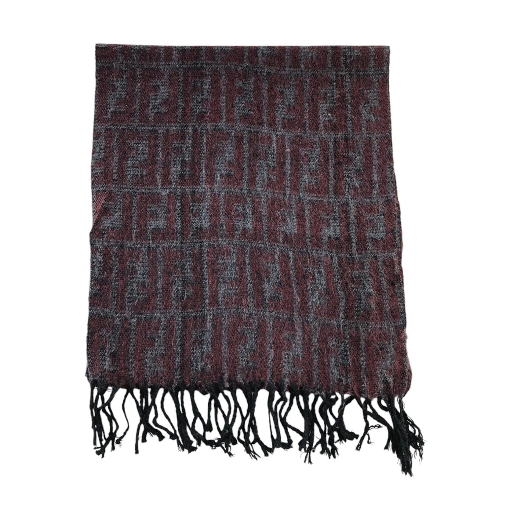 Vintage Fendi Scarf / Muffler / Neckwear - WW2099 Size ONE SIZE - 2 Thumbnail