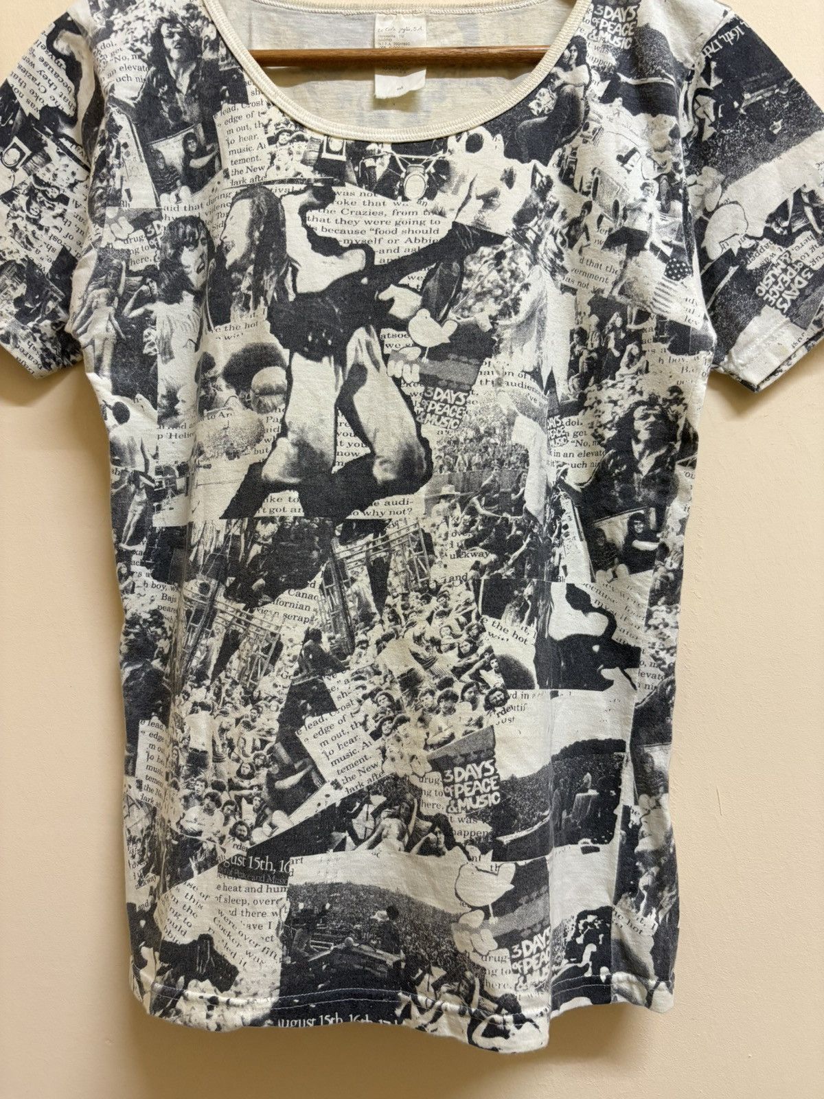 Band Tees Vintage Rare 1996 Woodstock Band Music Festival Fullprint Size US S / EU 44-46 / 1 - 4 Thumbnail