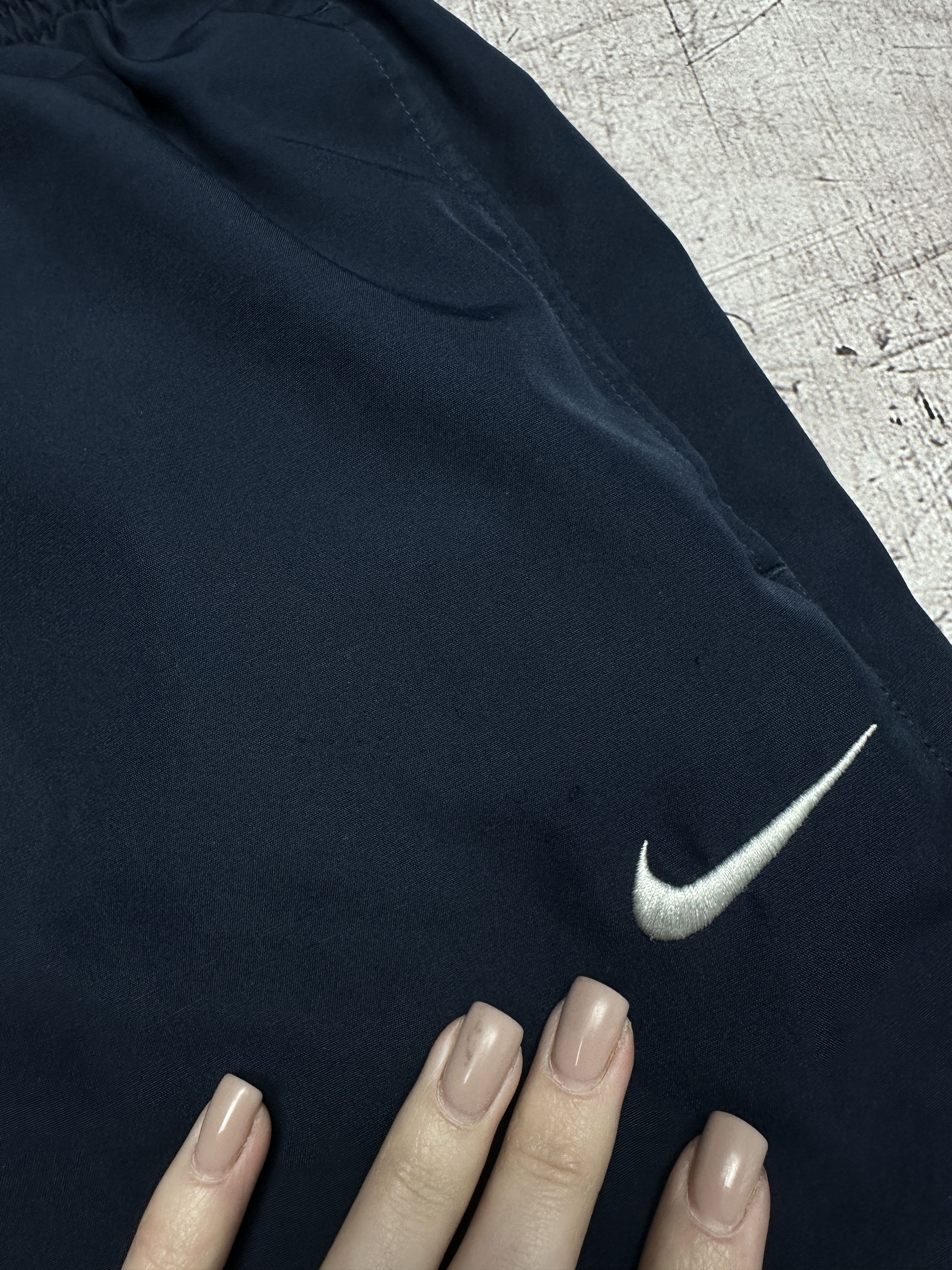 Nike × Vintage Nike Vintage Mens Nylon Track Pants Size US 32 / EU 48 - 3 Thumbnail
