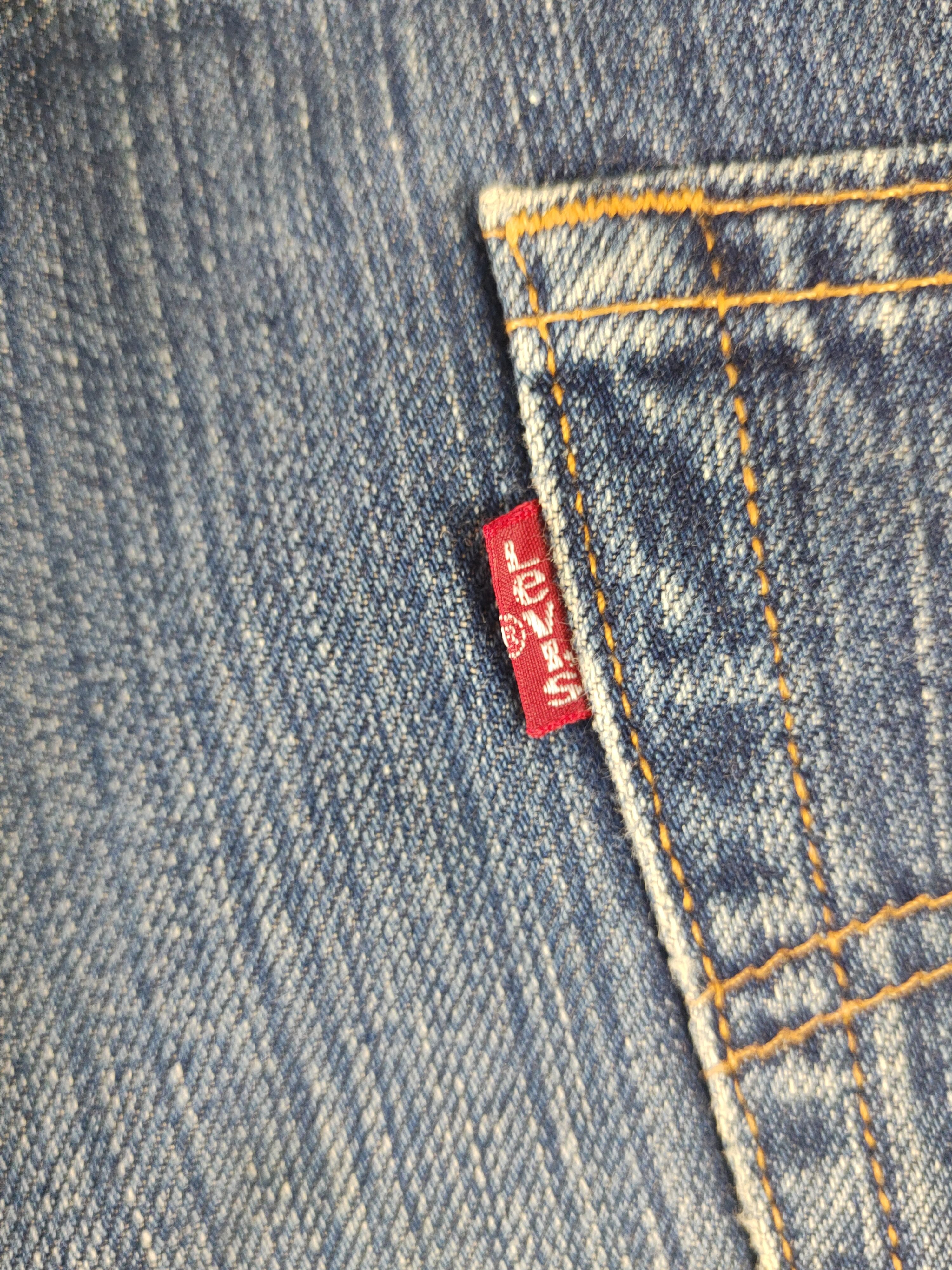 Levi's Levi's Dark Blue Distressed Ripped Jeans #S2823 Size US 36 / EU 52 - 7 Thumbnail