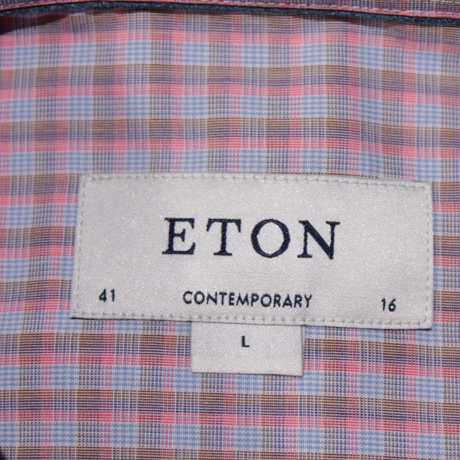 Eton Eton New with tags Shirt Size L US In Pink Size US L / EU 52-54 / 3 - 8 Thumbnail