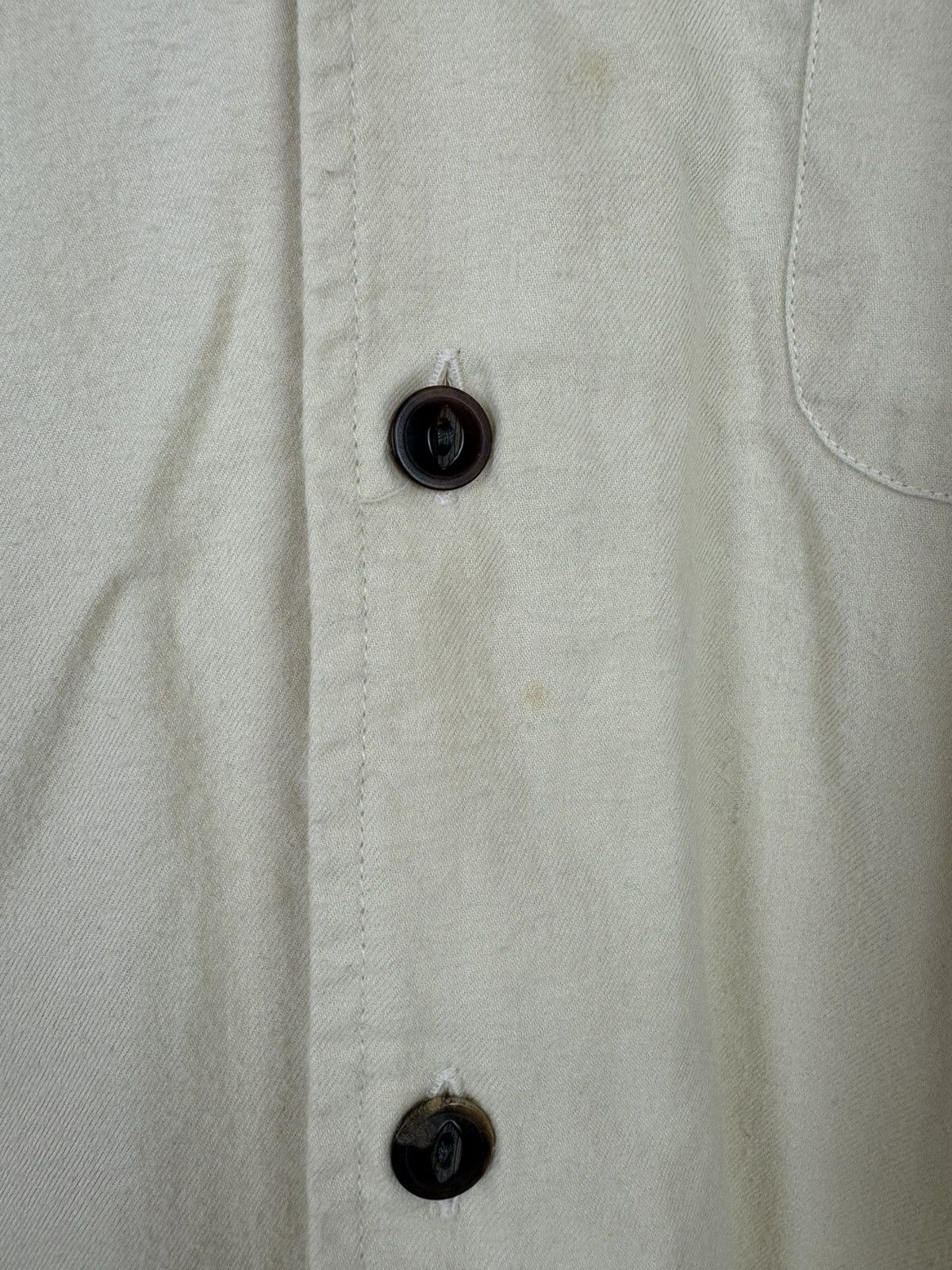 Ermenegildo Zegna Ermenegildo Zegna Soft Pocket Buttons Shirt Size US L / EU 52-54 / 3 - 6 Thumbnail