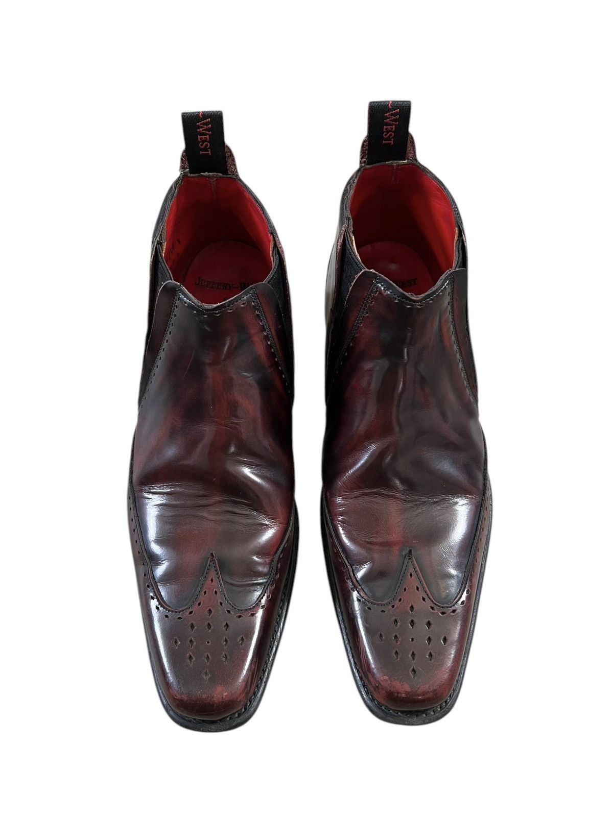 Jeffery West Jeffery West For Men’s Bigi Leather Ankle Boots Size US 9 / EU 42 - 3 Thumbnail