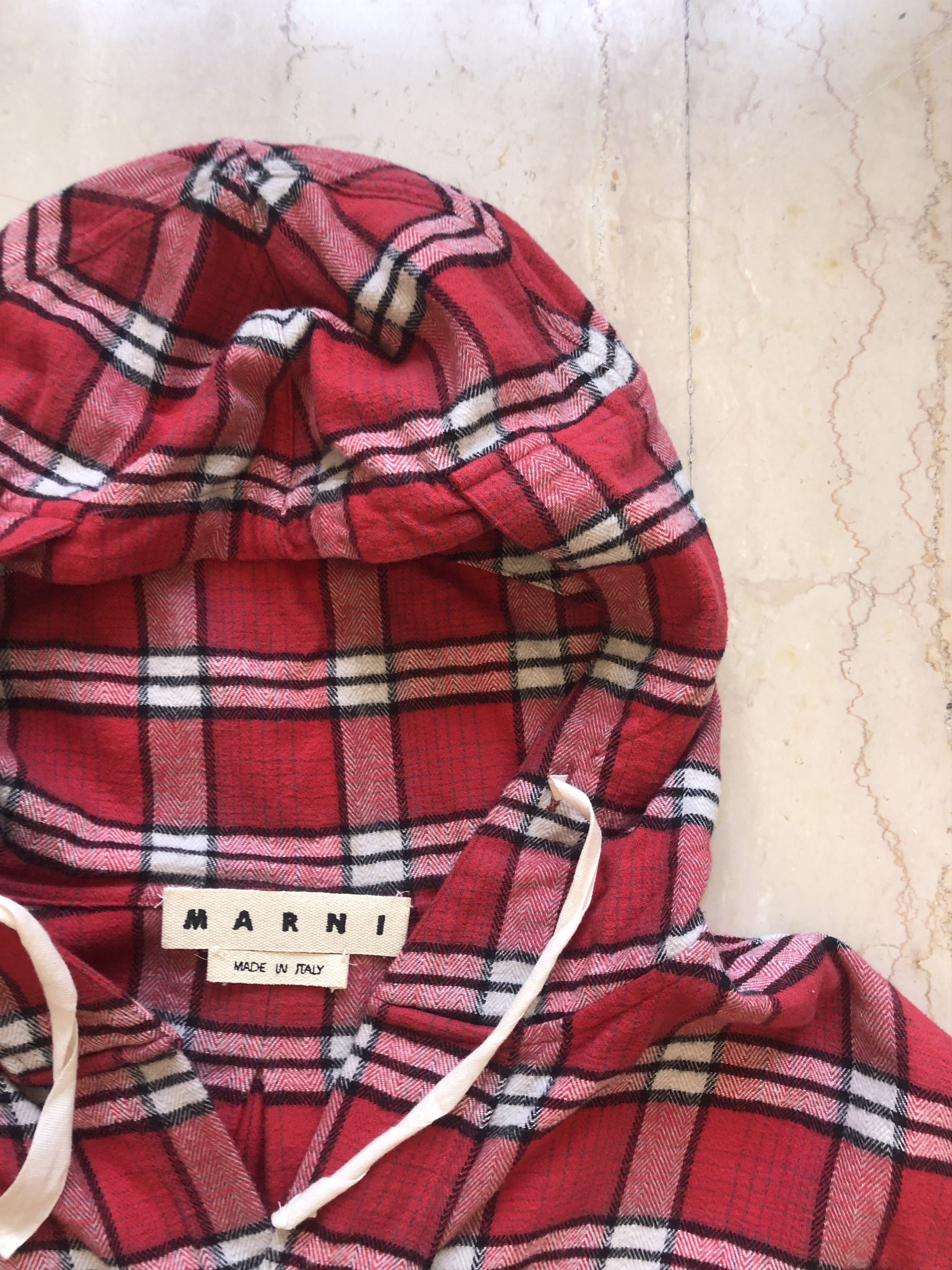 Marni Marni Tartan Poncho Size US M / EU 48-50 / 2 - 2 Thumbnail