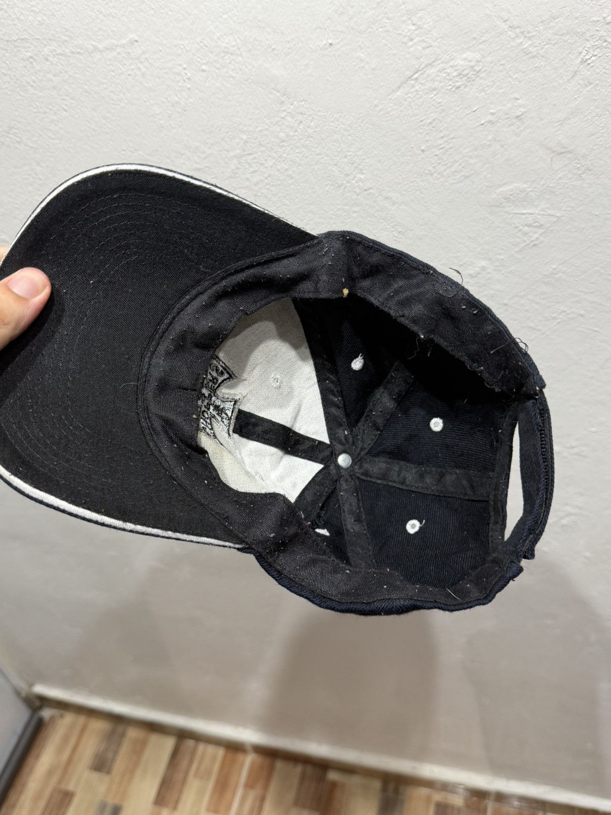 West Coast Choppers Vintage West Coast Choppers hat Size ONE SIZE - 6 Thumbnail