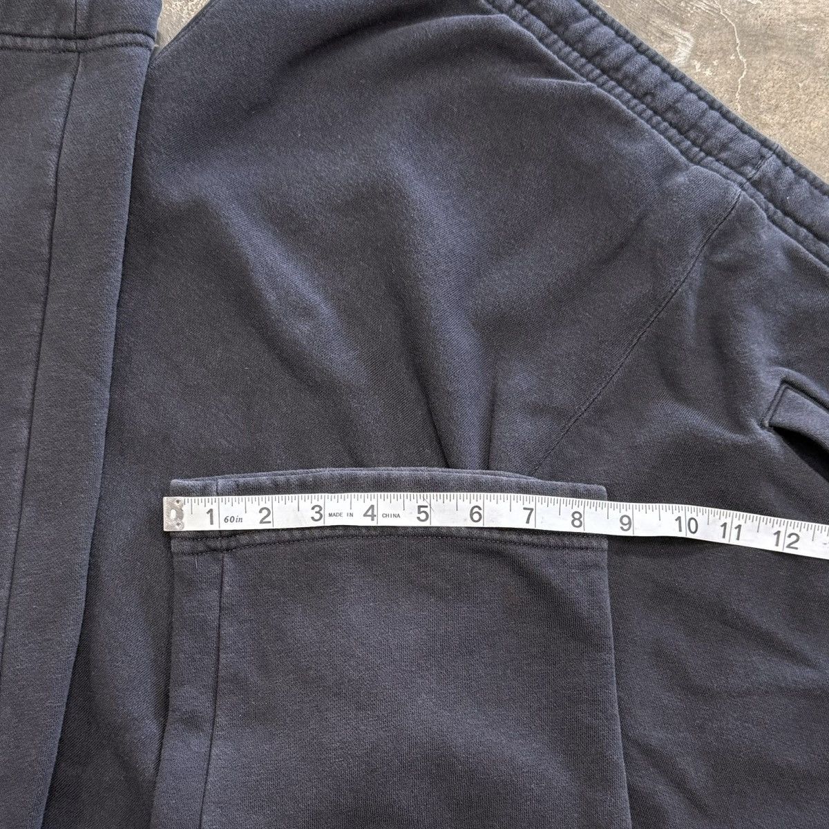 Nike Nike Black Swoosh Fleece Sweatpants Joggers Size US 36 / EU 52 - 9 Thumbnail