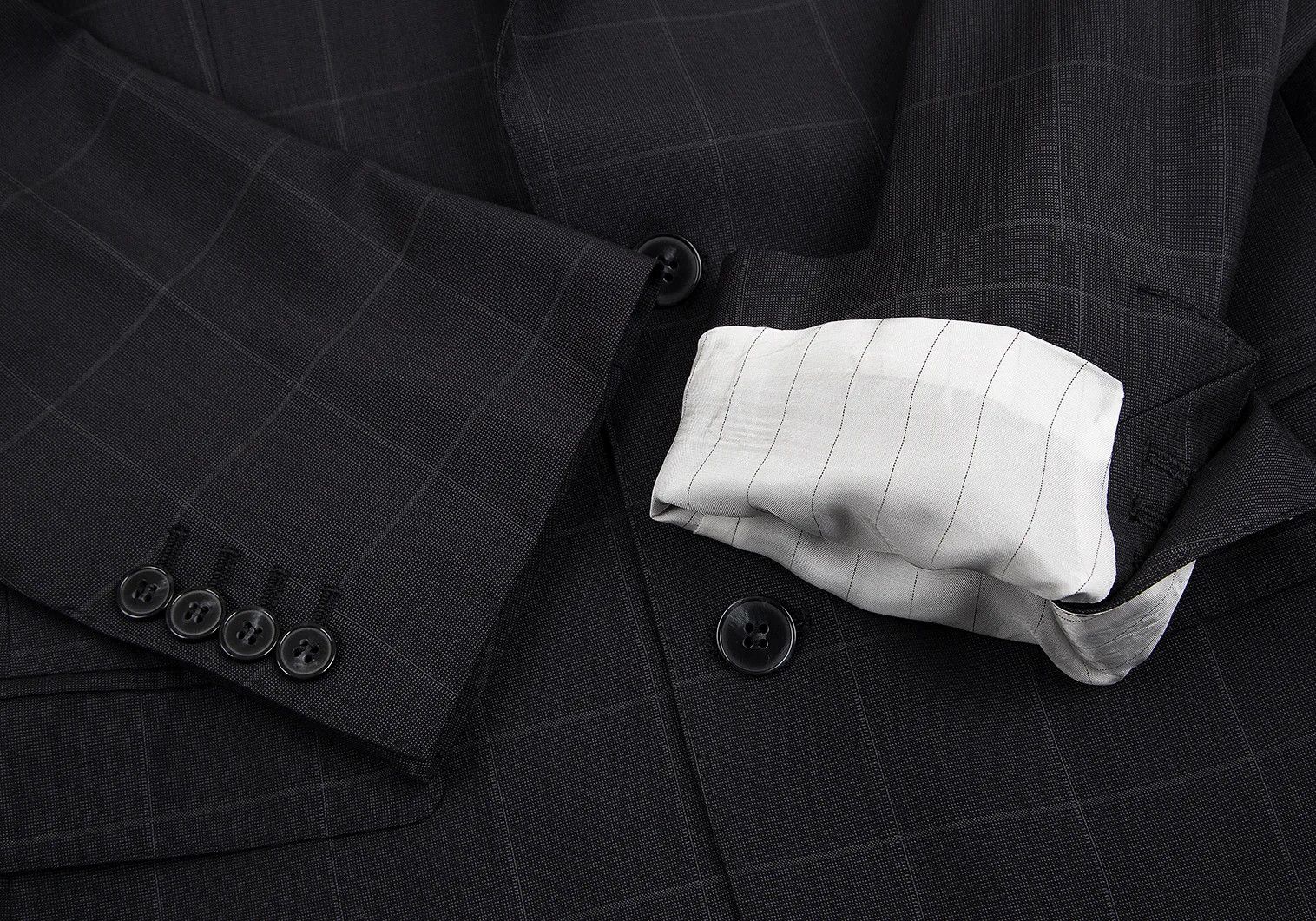 Dolce & Gabbana Sicily Check 2B Jacket in Charcoal Size 44 Size US S / EU 44-46 / 1 - 8 Thumbnail
