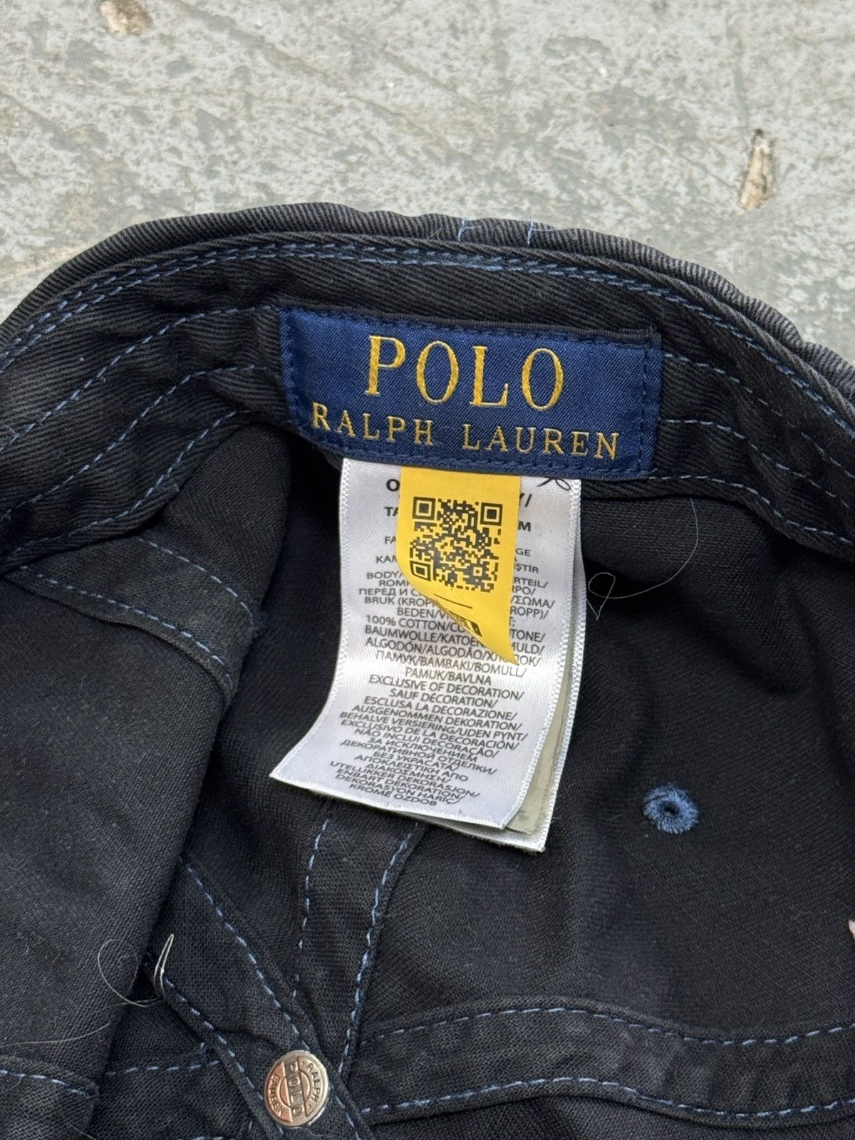Ralph Lauren Rare Vintage Polo Ralph Lauren Cap Size ONE SIZE - 6 Thumbnail