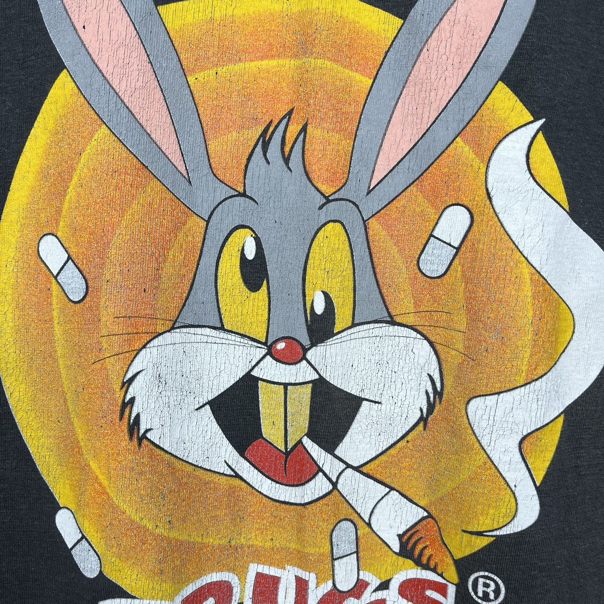 Seditionaries Vintage Drugs Bunny parody rare faded tee 90’s Size US M / EU 48-50 / 2 - 4 Thumbnail