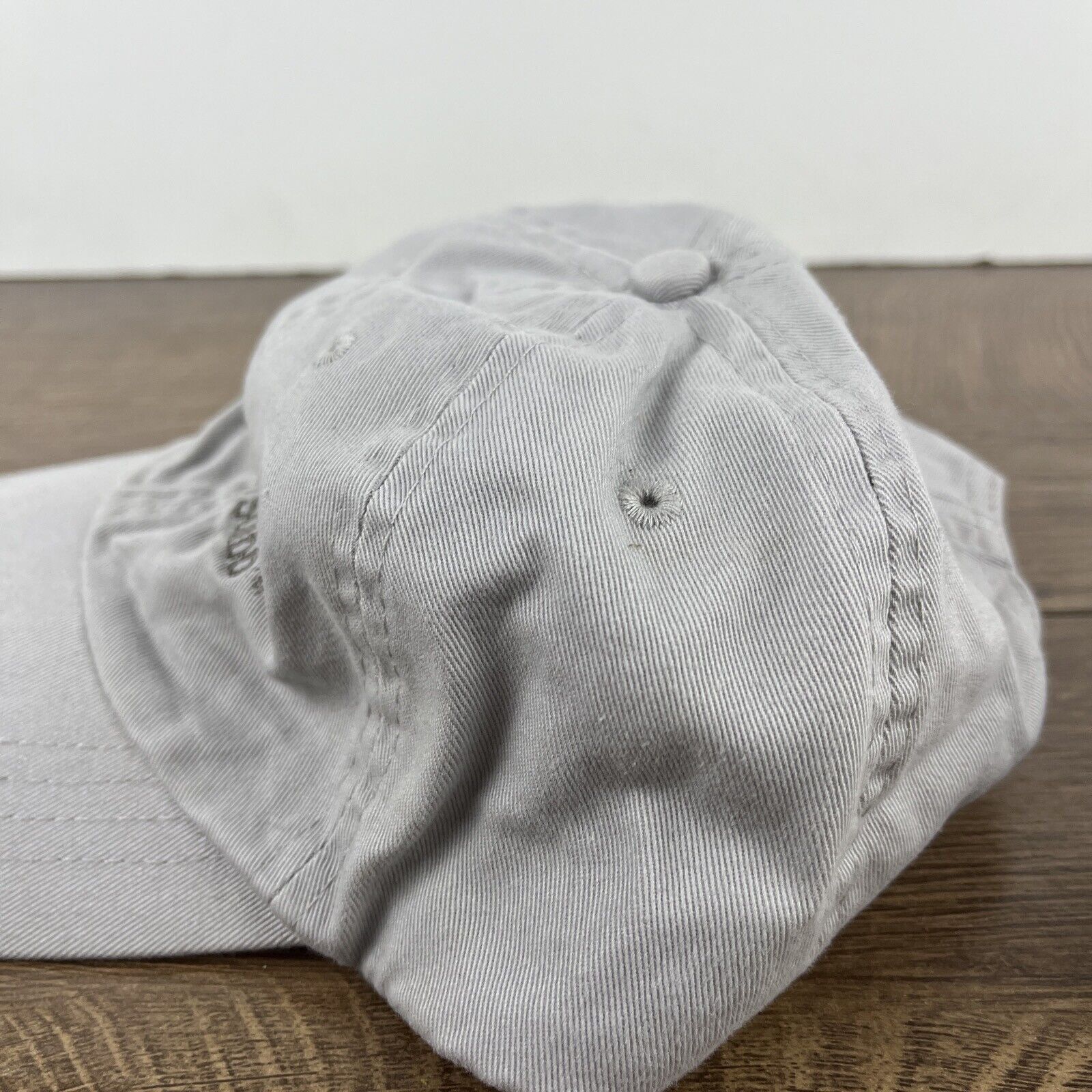 Other Bristol Myers Squibb Hat Gray Hat Adjustable Adult Size Hat Size ONE SIZE - 7 Thumbnail