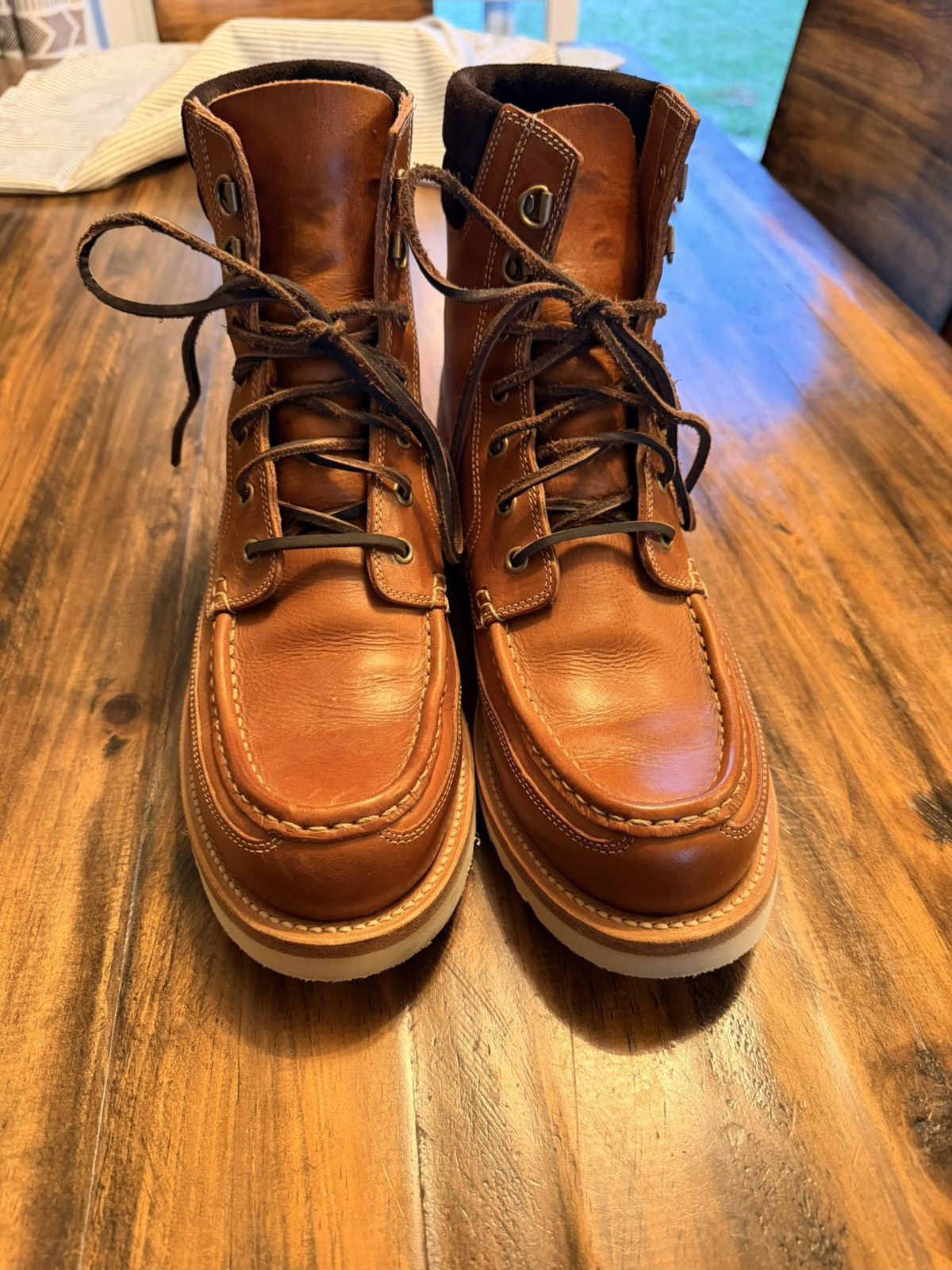 Grant Stone Grant Stone Saddle Tan Field Boot Size US 8.5 / EU 41-42 - 1 Thumbnail