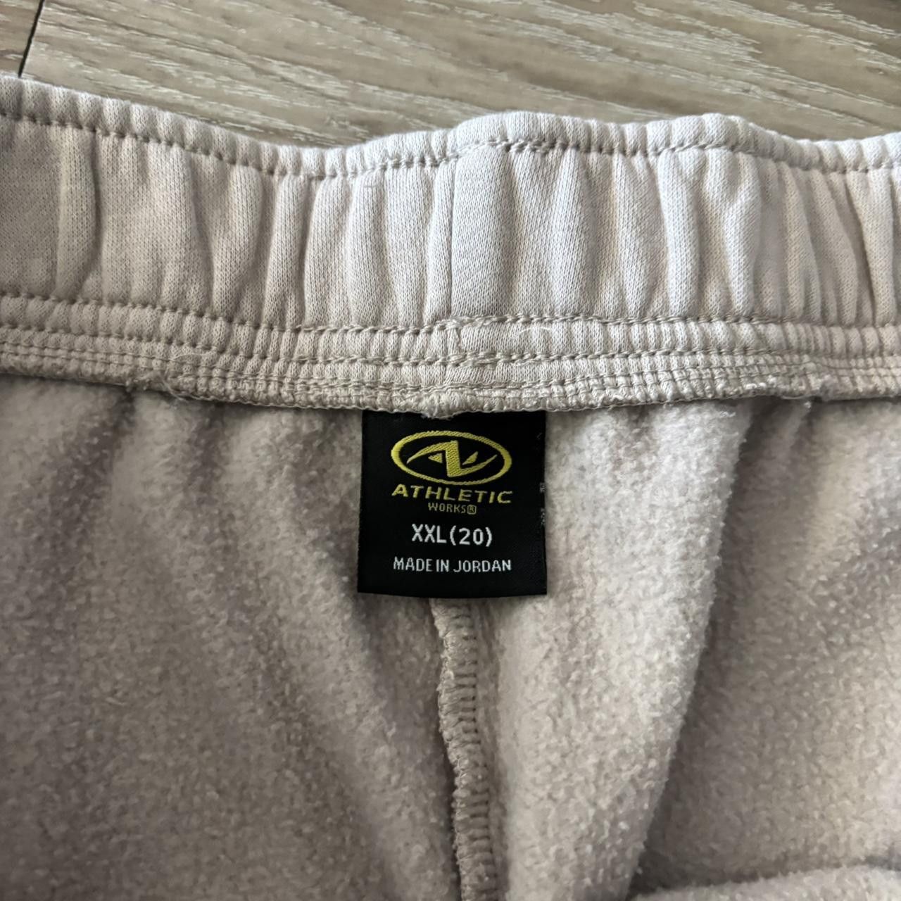 Japanese Brand Crazy Vintage Y2K/2000s Baggy Beige Skater Style Streetwear Sweatpants! Fits XL Size US 36 / EU 52 - 6 Thumbnail