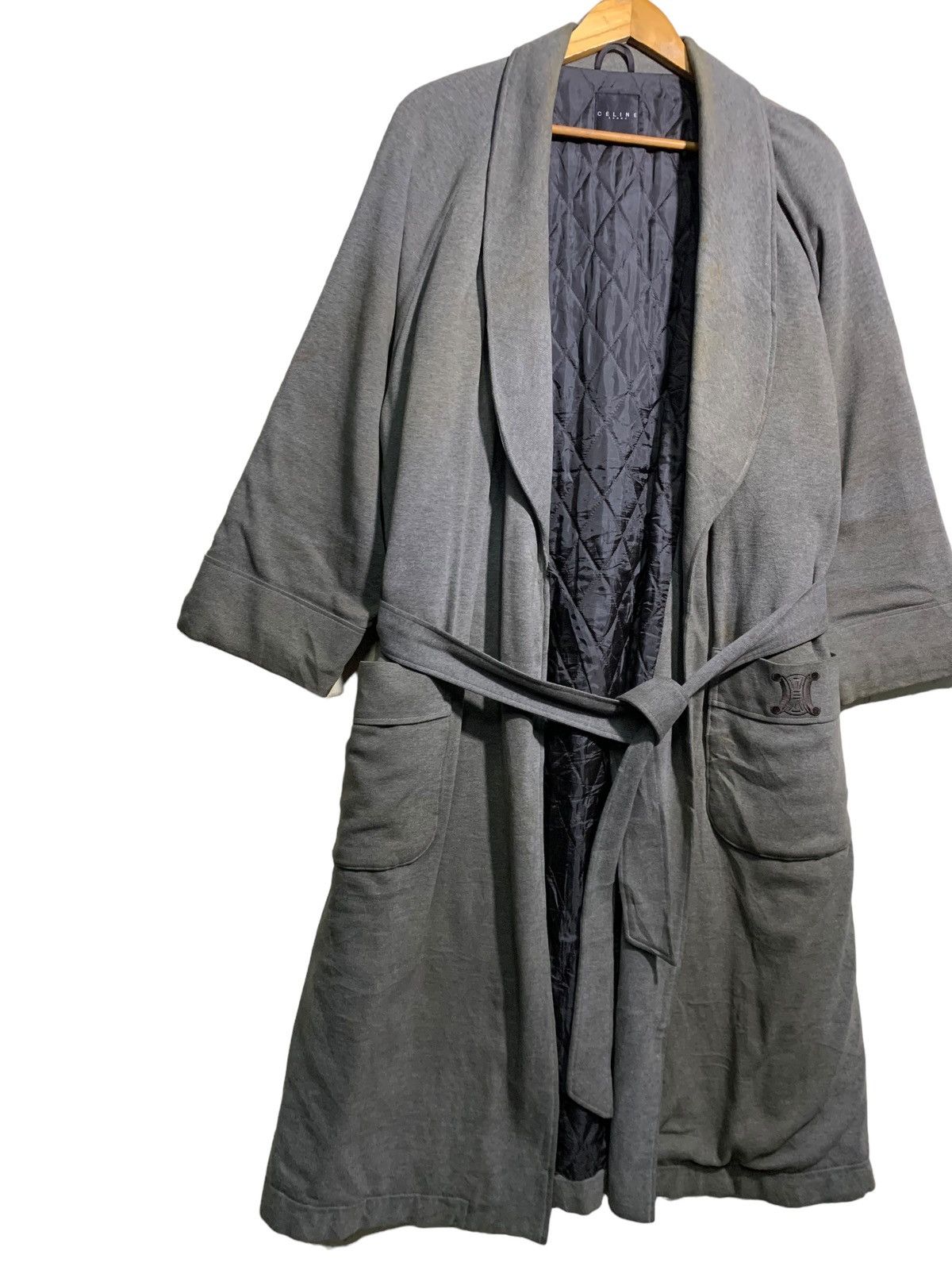 Celine 🔥VTG CELINE PARIS BATH ROBE Size US L / EU 52-54 / 3 - 2 Thumbnail