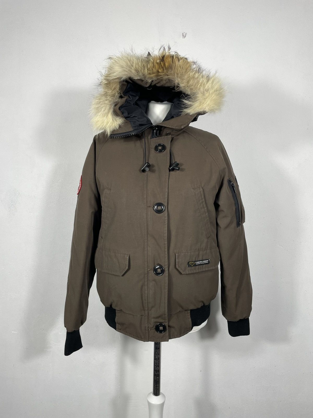 Canada Goose Montebello Vintage Puffer Jacket Down Coat Warm