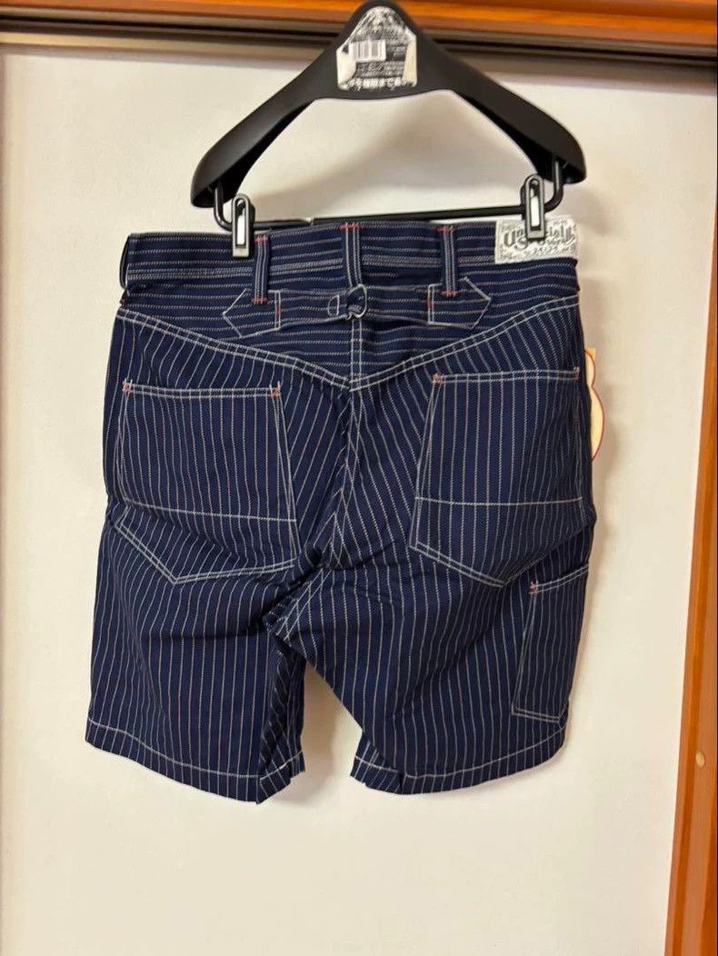 Freewheelers Freewheelers Pull out and dye shorts Size US 34 / EU 50 - 2 Thumbnail