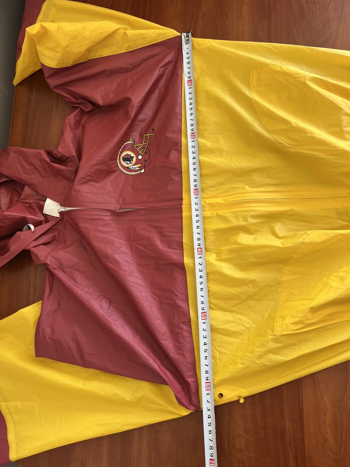 NFL 1994 NFL WASHINGTON REDSKINS VINTAGE RAINCOAT/JACKETRAINMATE Size US L / EU 52-54 / 3 - 21 Thumbnail