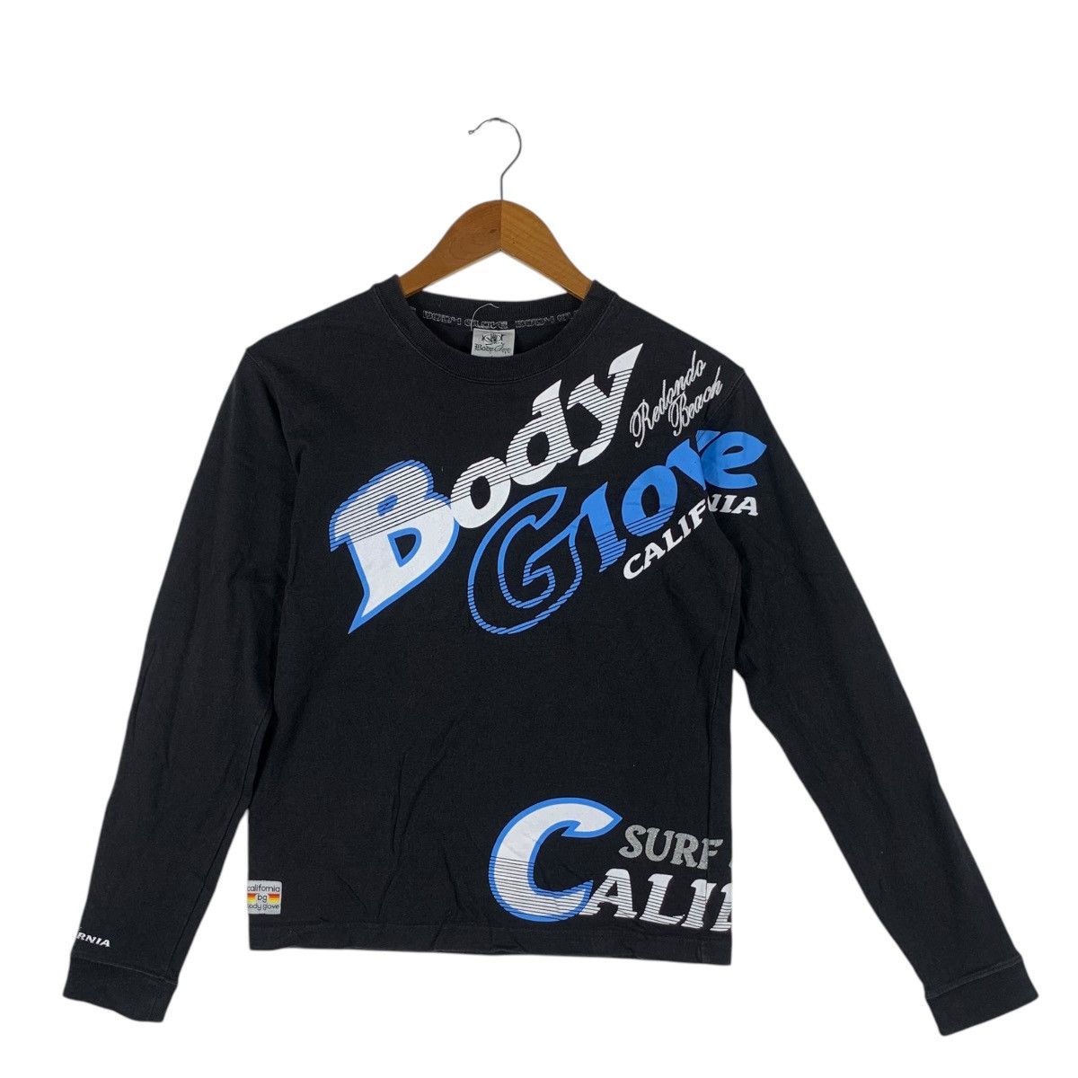 Body Glove Vintage BODY GLOVE SURF California AOP Tee Shirt Top Size US S / EU 44-46 / 1 - 1 Thumbnail