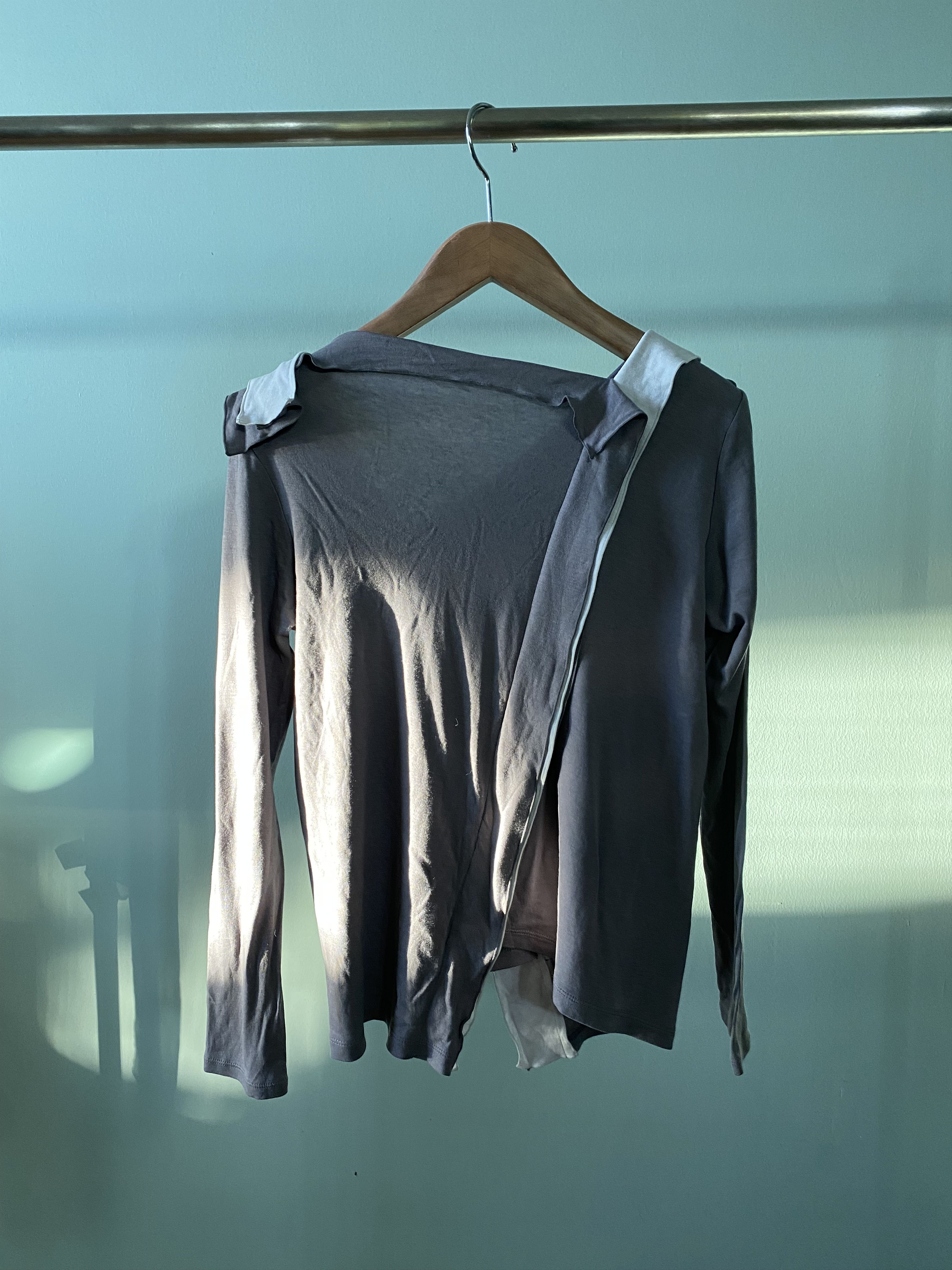 Issey Miyake asymmetric l/s tee Size M / US 6-8 / IT 42-44 - 5 Thumbnail