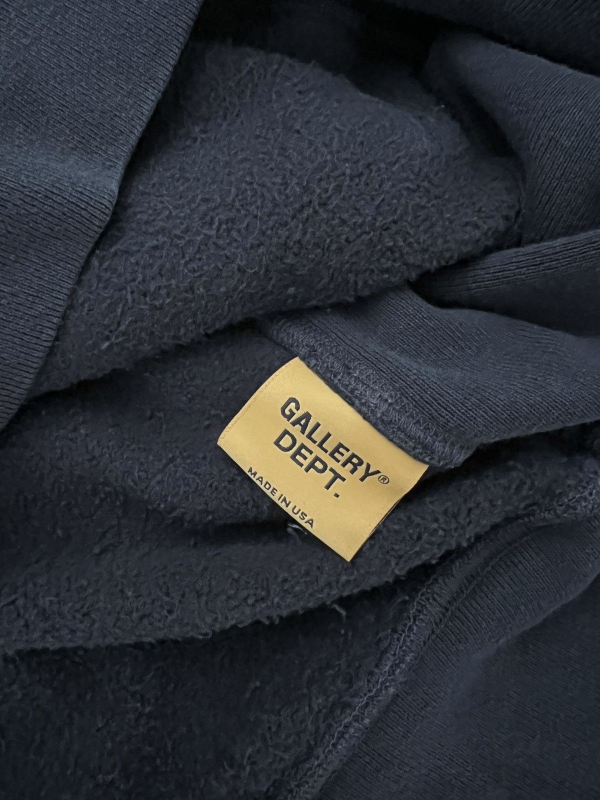 Gallery Dept. Gallery dept denim g patch hoodie Size US M / EU 48-50 / 2 - 2 Thumbnail