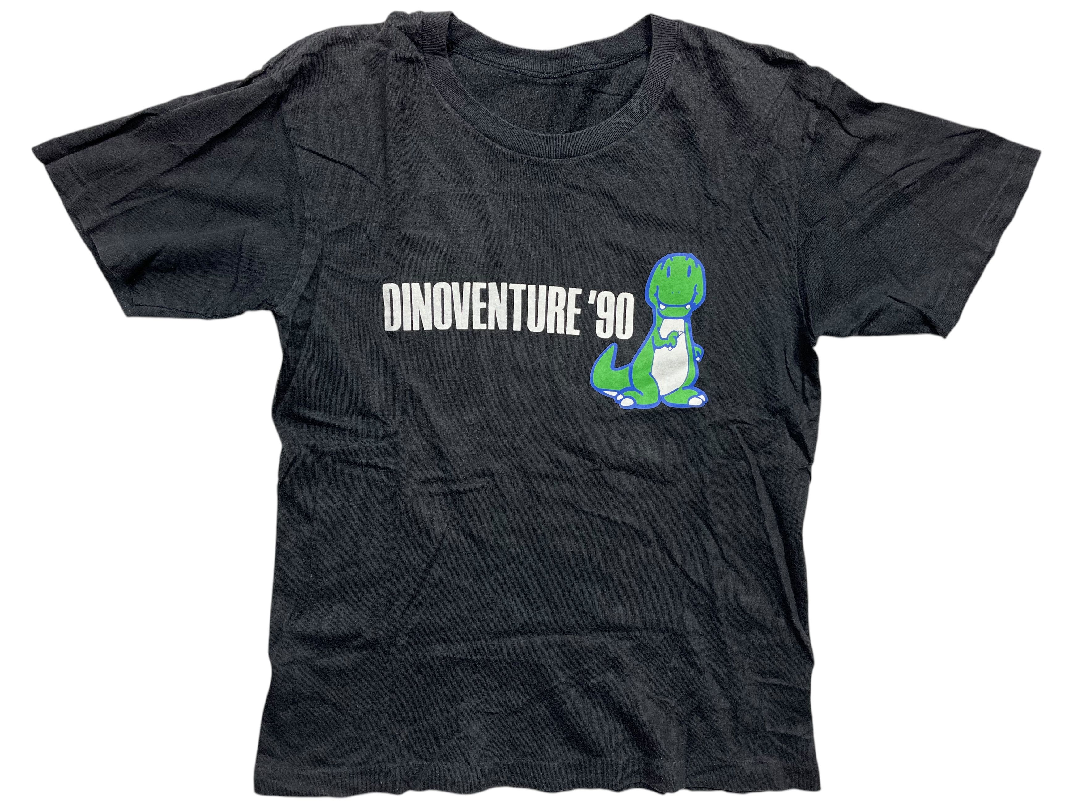 Cartoon Network × DC Comics × Vintage Vintage 90s 1990 Dinoventure '90 Shirt Grunge Size US S / EU 44-46 / 1 - 1 Thumbnail