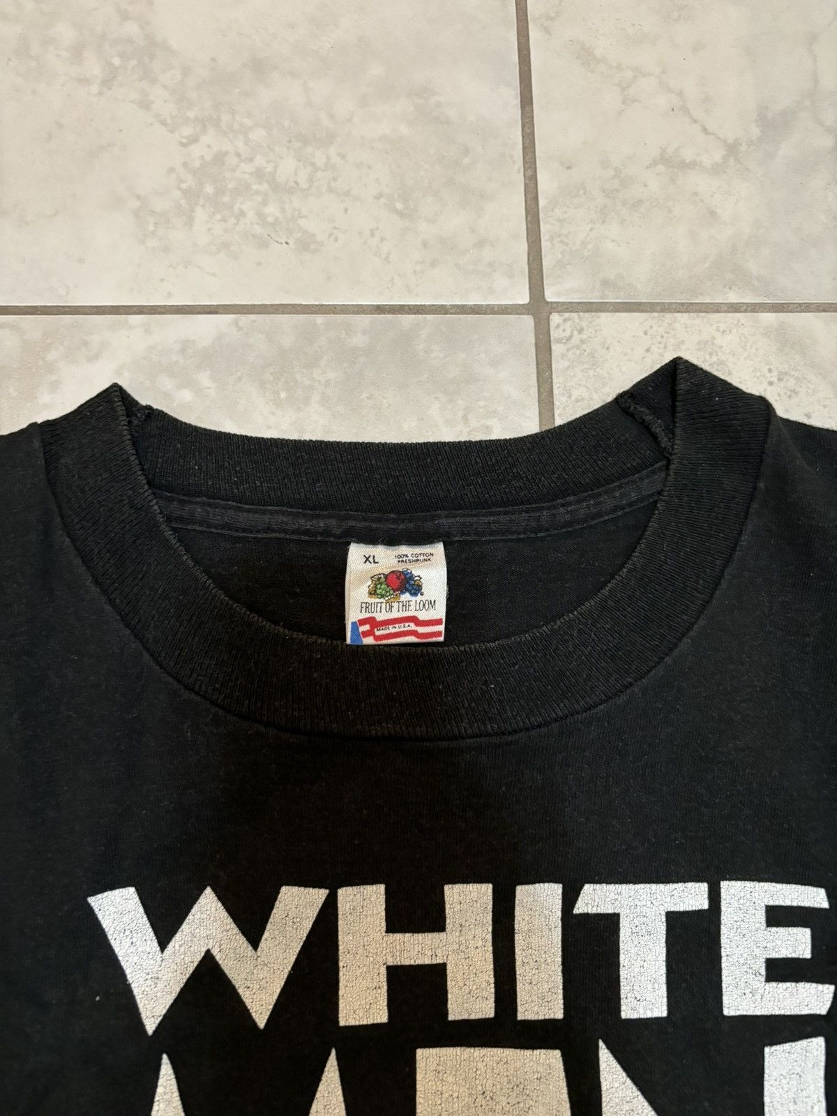 Vintage rare vintage 90s White Men Can’t Jump basketball movie tee Size US XL / EU 56 / 4 - 4 Thumbnail