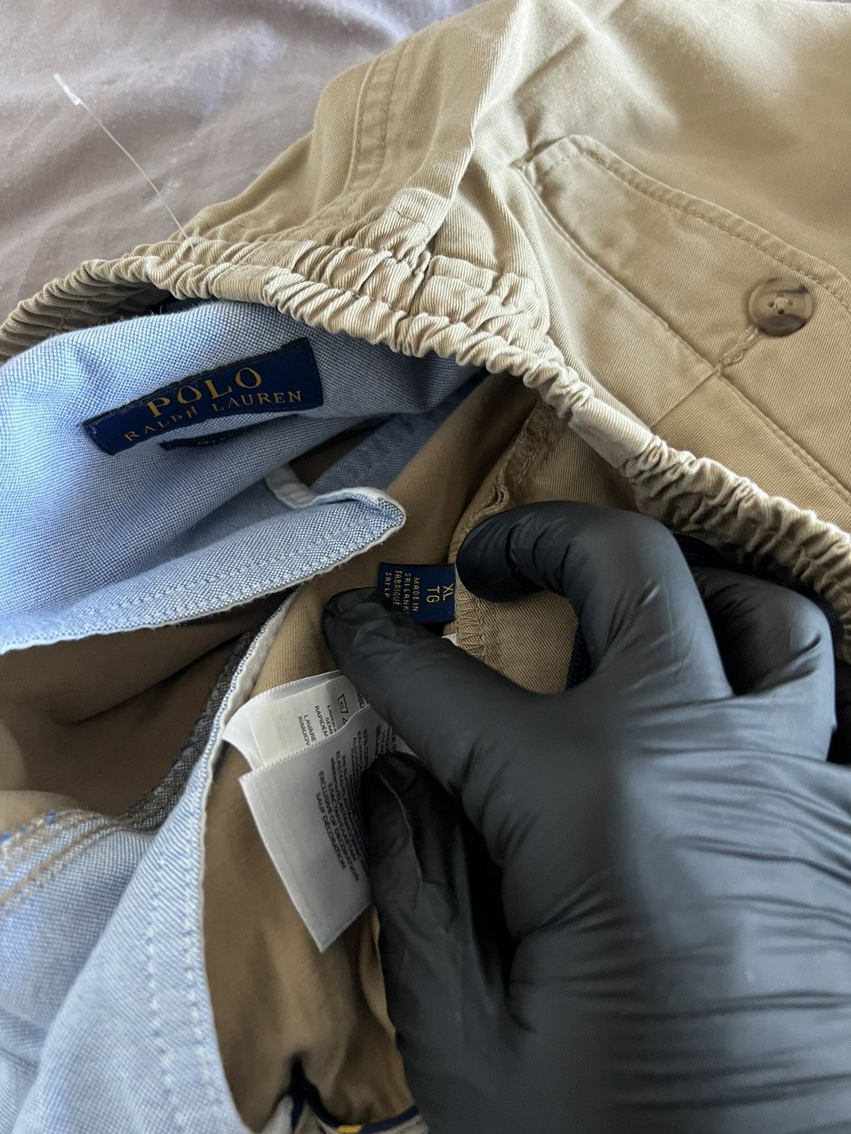 Polo Ralph Lauren Polo Ralph Lauren Distressed Pants Made in Usa classic Size US 32 / EU 48 - 12 Thumbnail