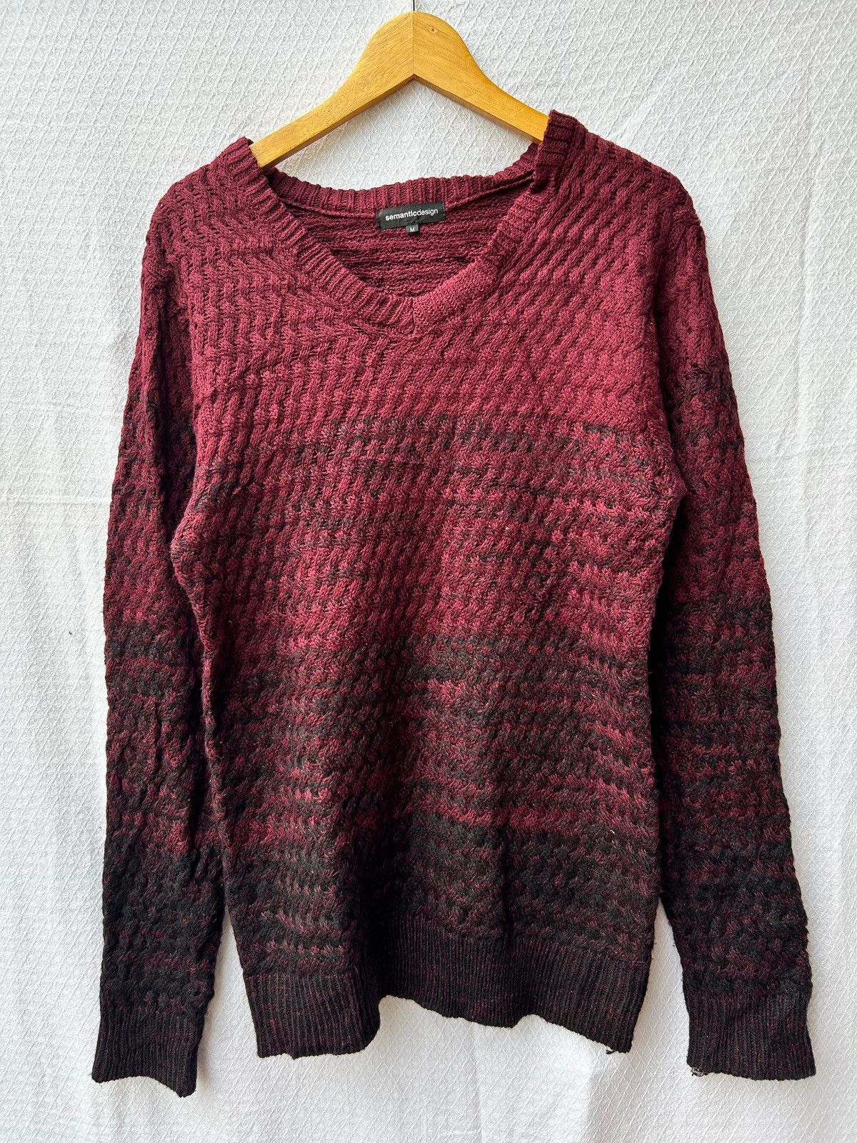 semanticdesign Semanticdesign knitted mohair grunge style Size US L / EU 52-54 / 3 - 1 Thumbnail