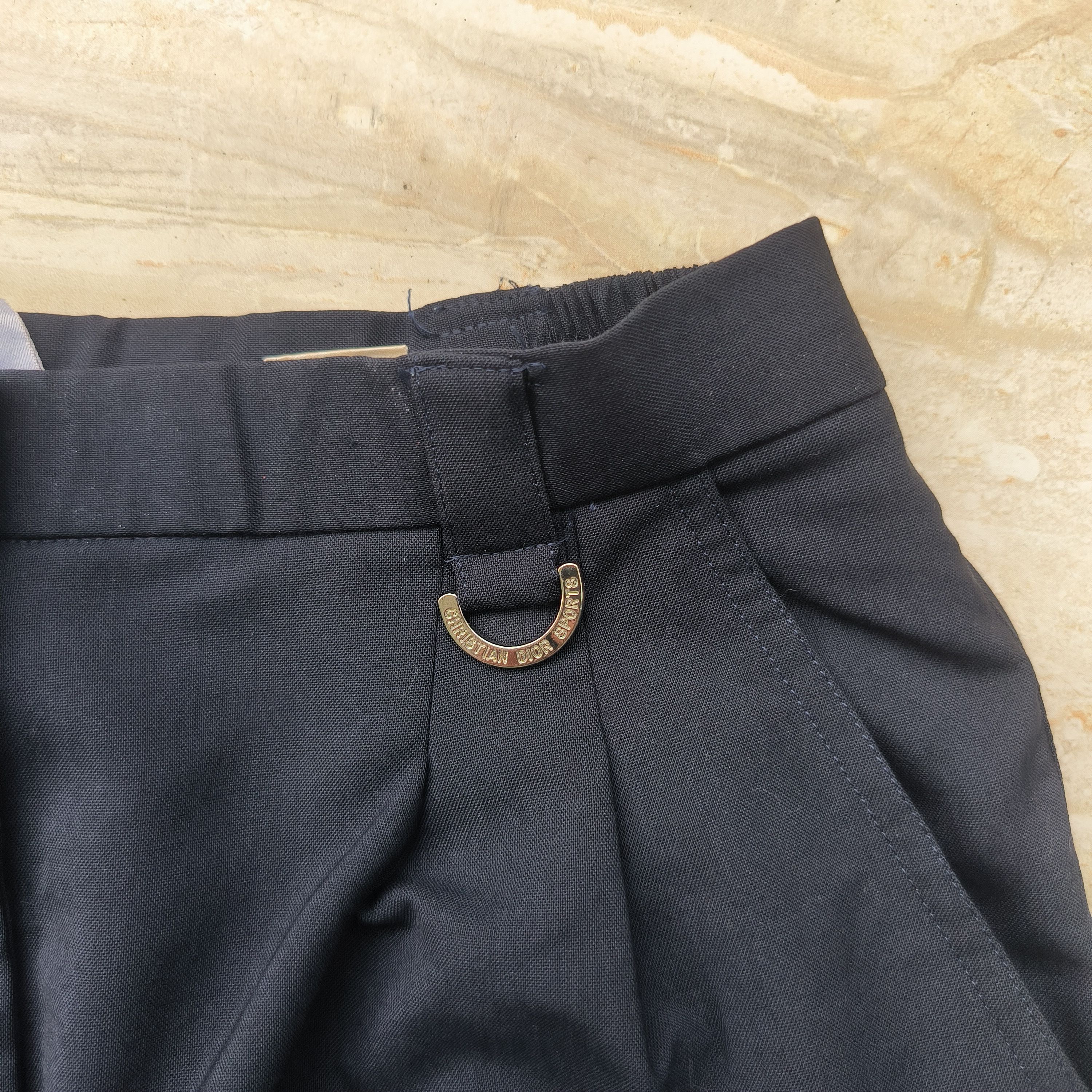 Christian Dior Monsieur Vintage 90s Christian Dior Sports Trousers Size 30" / US 8 / IT 44 - 2 Thumbnail