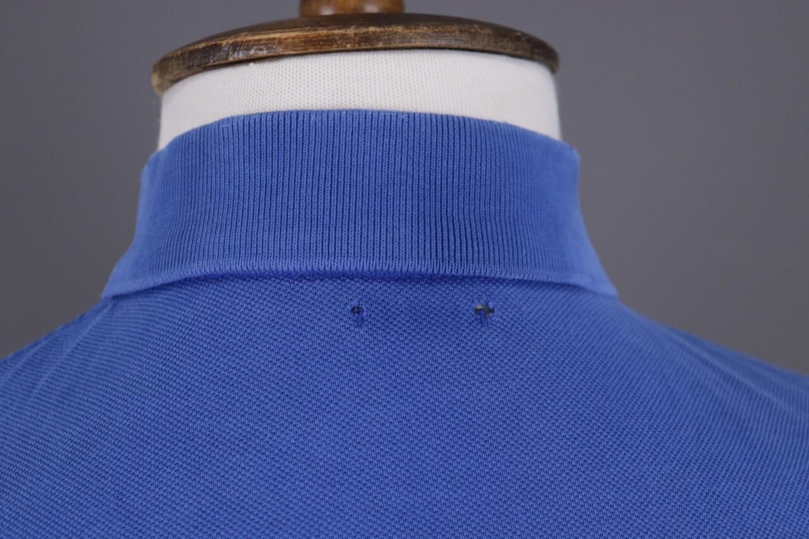 Polo Ralph Lauren Polo Ralph Lauren Blue Rugbly #3 Big Pony Polo Shirt Size L Size US L / EU 52-54 / 3 - 11 Thumbnail