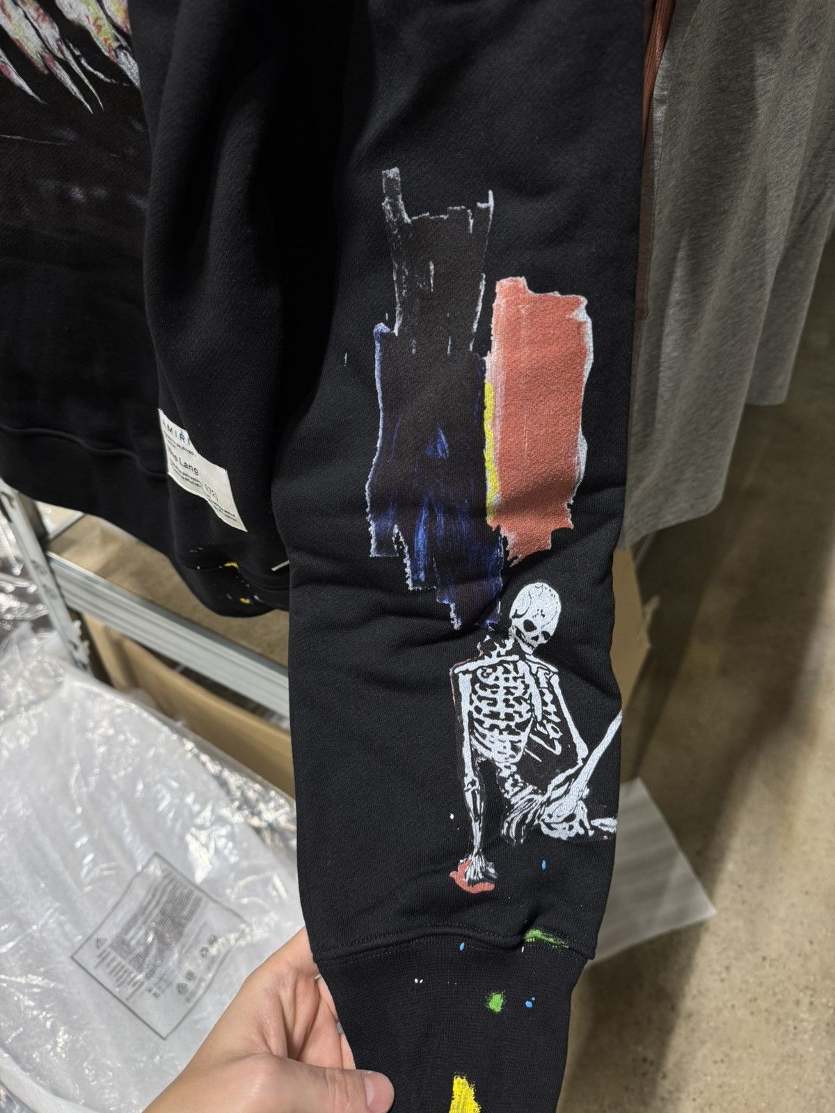 Amiri Amiri x Wes Lang Blood 38 Hoodie LIMITED NEW 1600$ Size US M / EU 48-50 / 2 - 5 Thumbnail