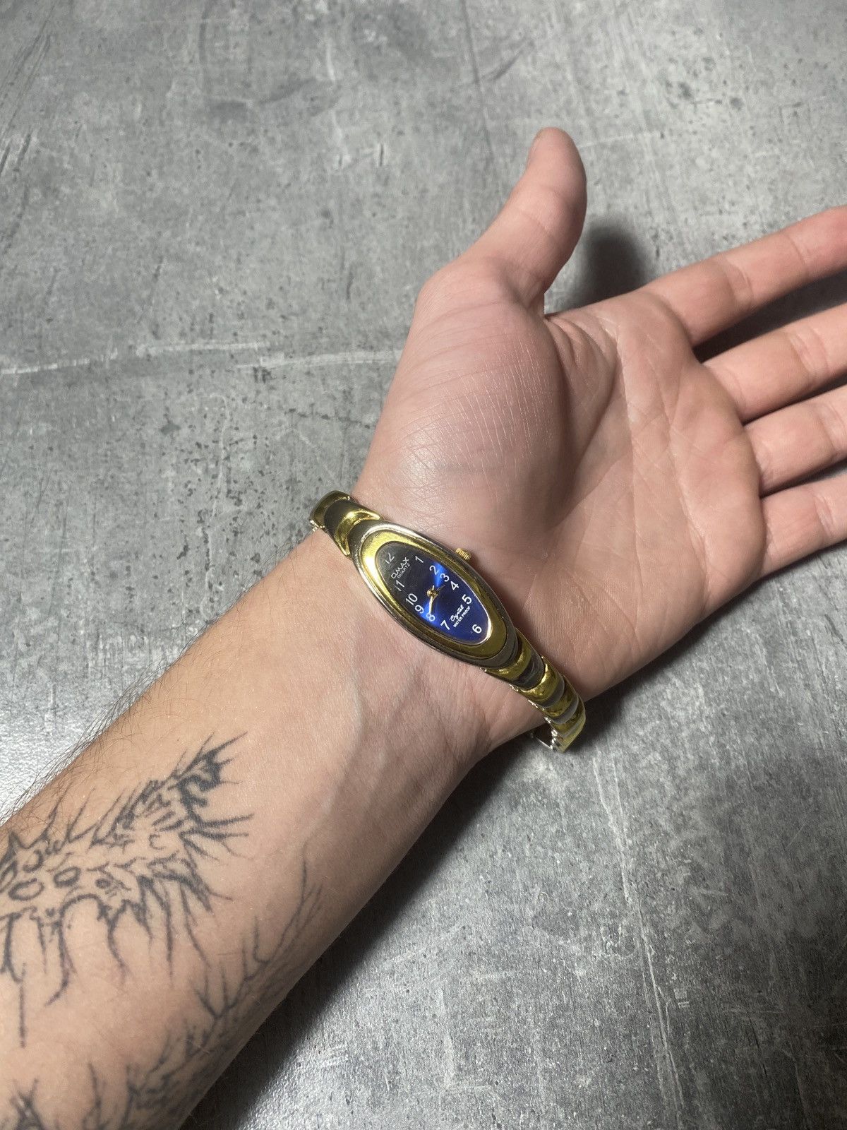 Japanese Brand Futuristic Vintage Japanese Omax Watch Size ONE SIZE - 1 Thumbnail