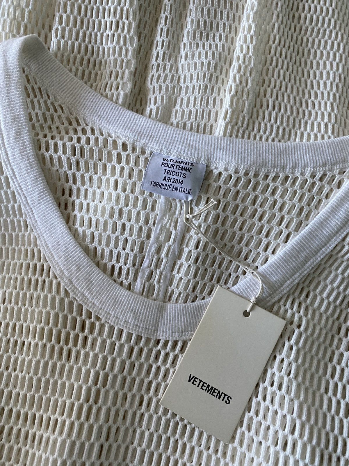 Vetements Vetements AW14 net dress Size L / US 10 / IT 46 - 10 Thumbnail