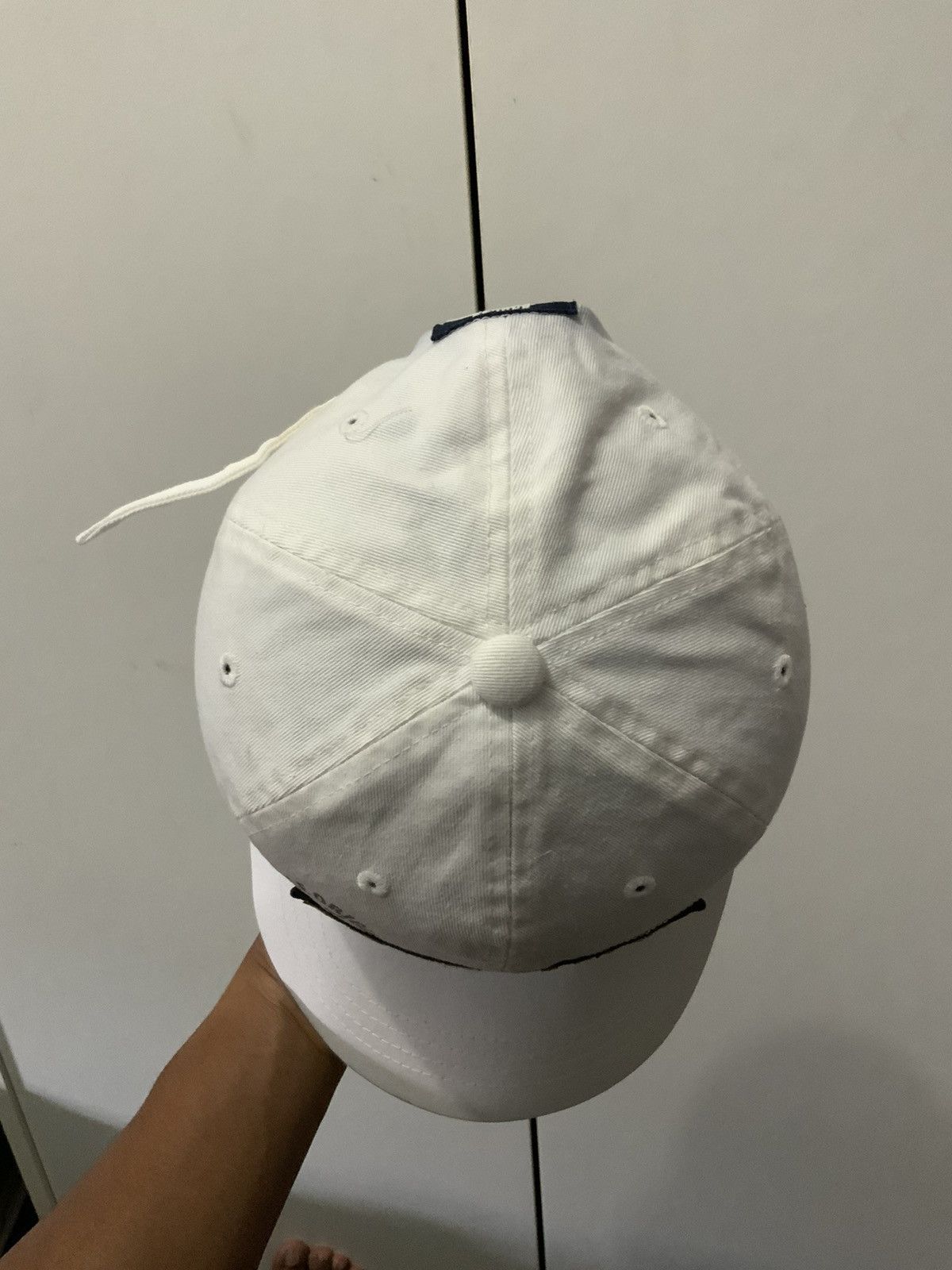 Michel Klein Profound Michel Klein Paris White Hat Cap Size ONE SIZE - 6 Thumbnail