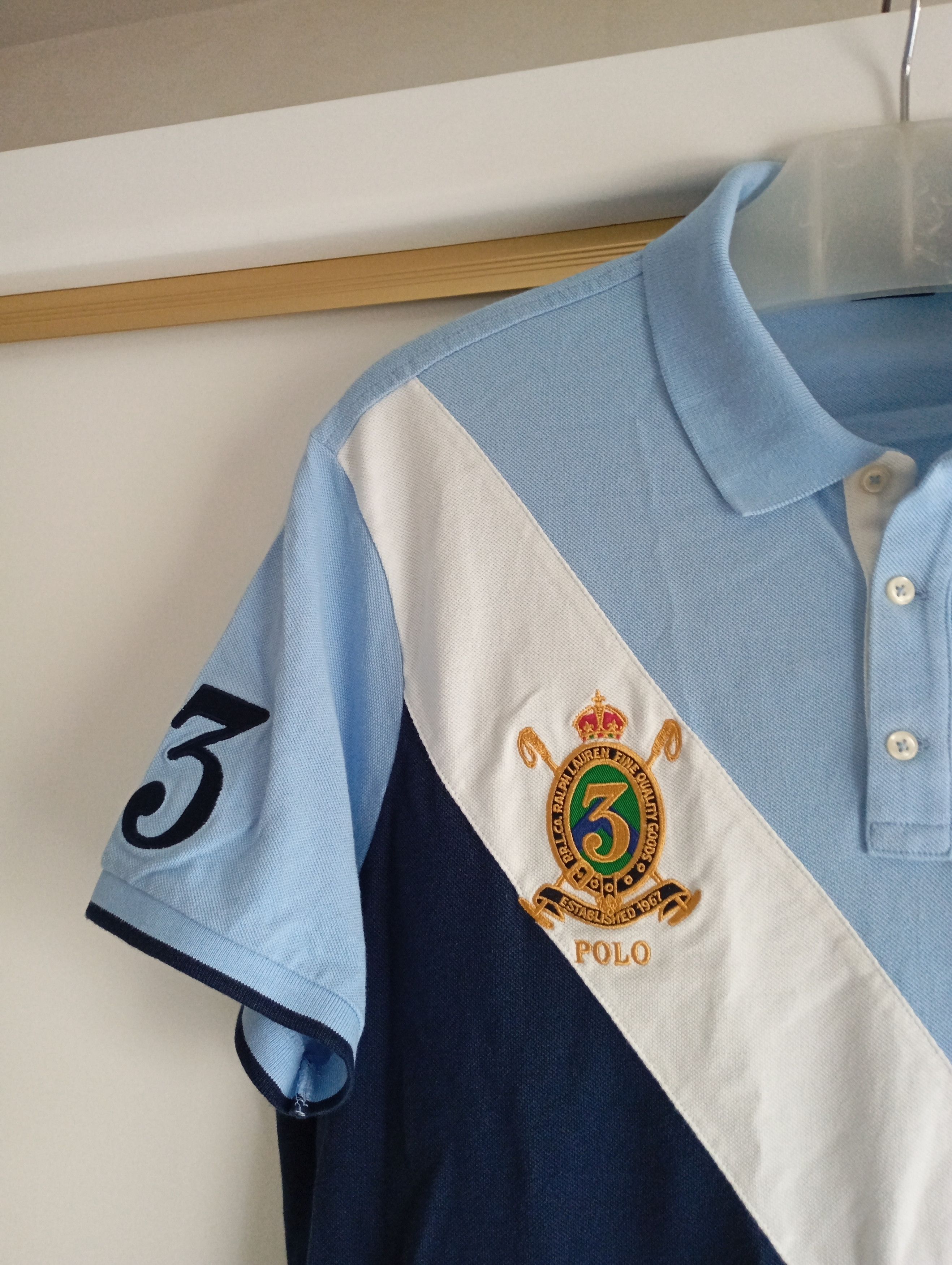 Polo Ralph Lauren Vintage Polo Ralph Lauren Big Pony Chief Keef Tshirt M Size US XL / EU 56 / 4 - 3 Thumbnail