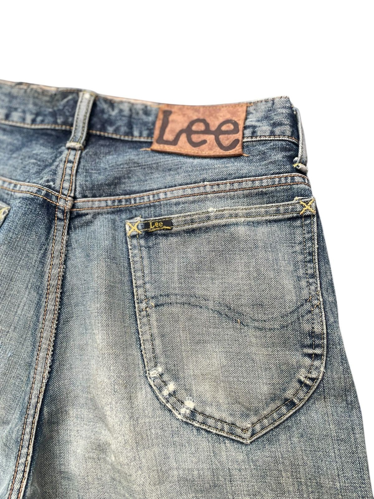 Lee Vintage Lee Rider 101 Japan Size US 31 - 9 Thumbnail