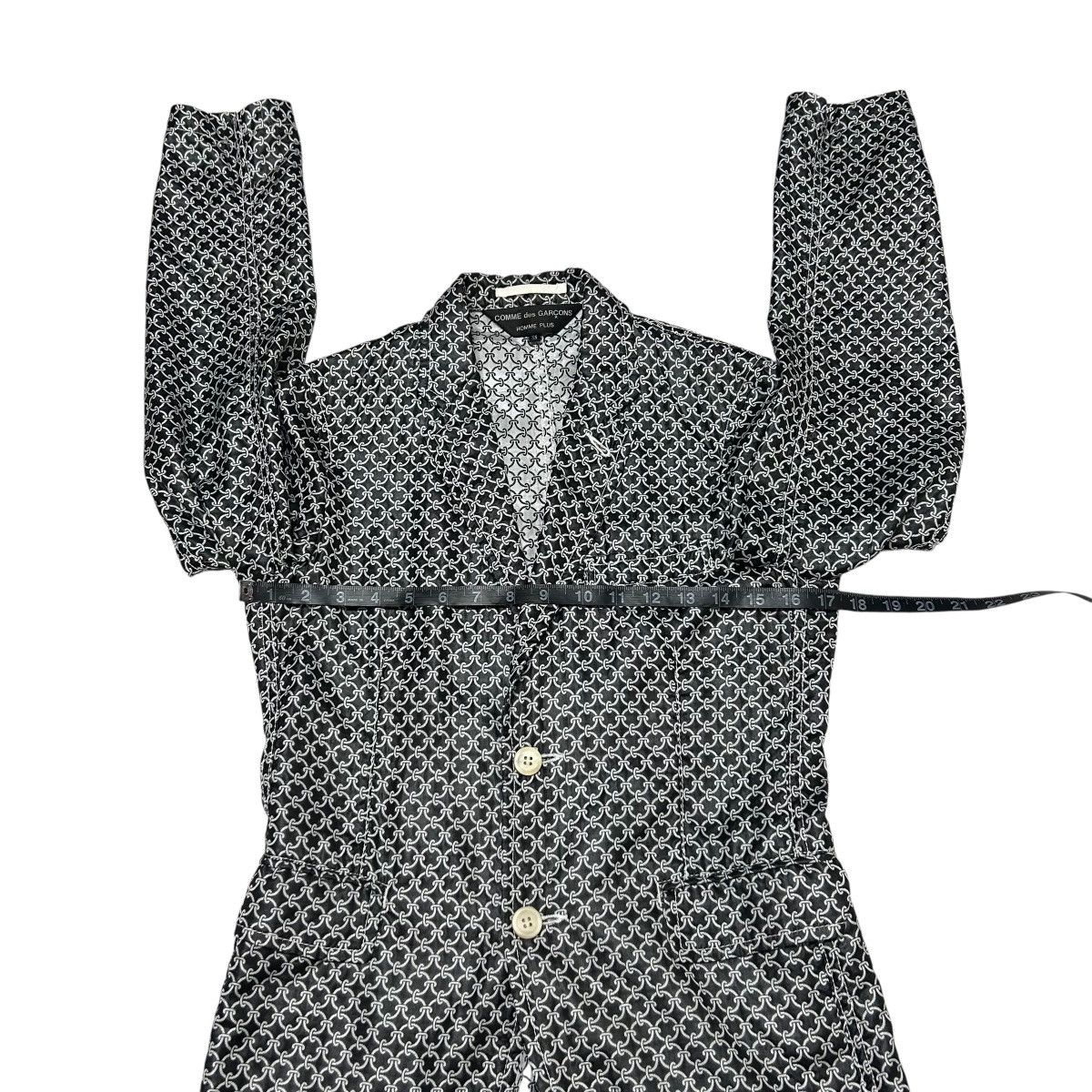 Comme des Garcons Homme Plus 539 Comme Des Garcons Homme Plus AD2011 casual suit set up Size 34R - 9 Thumbnail