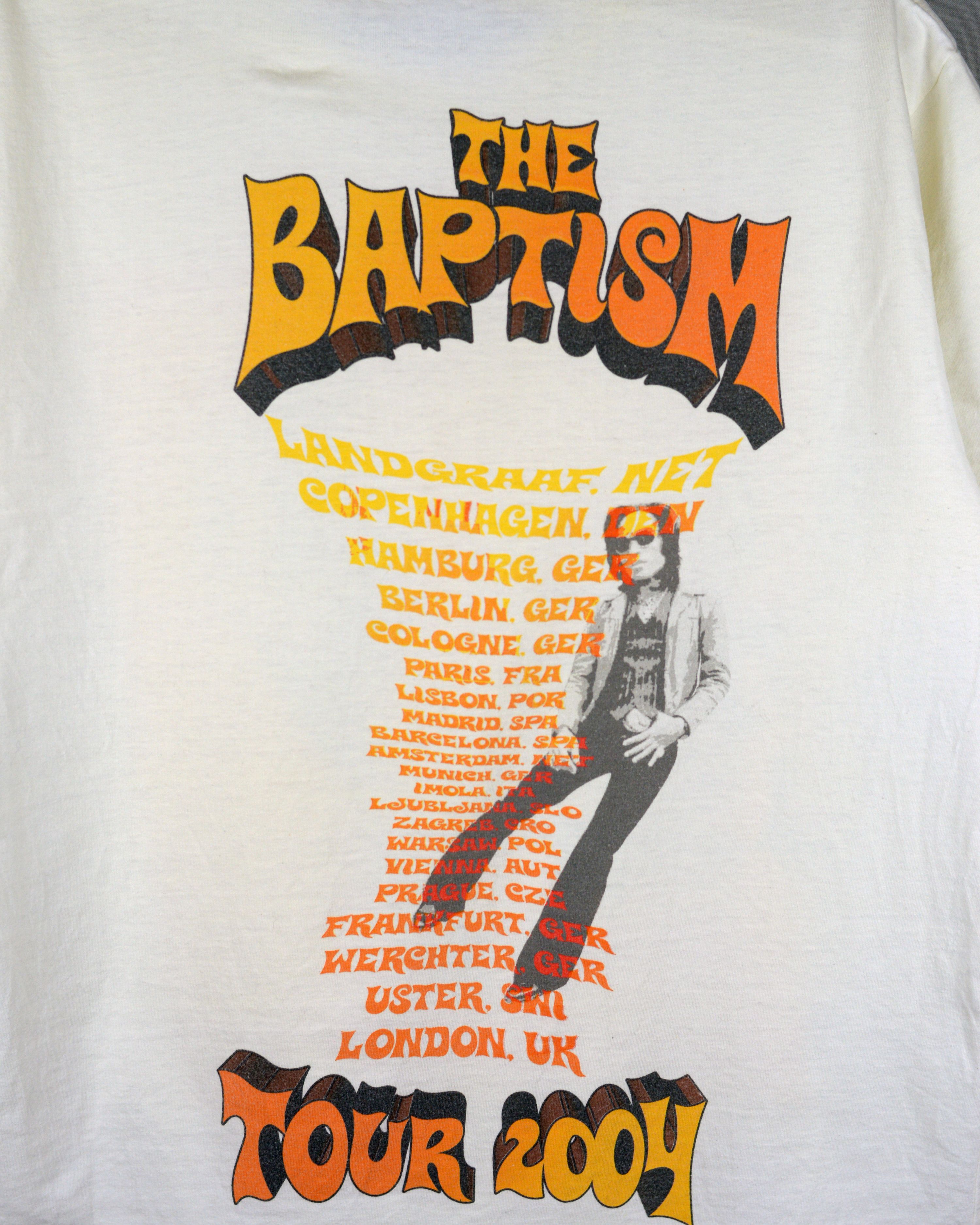 Band Tees × Vintage Vintage Lenny Kravitz 2004 tour t shirt Size US M / EU 48-50 / 2 - 5 Thumbnail
