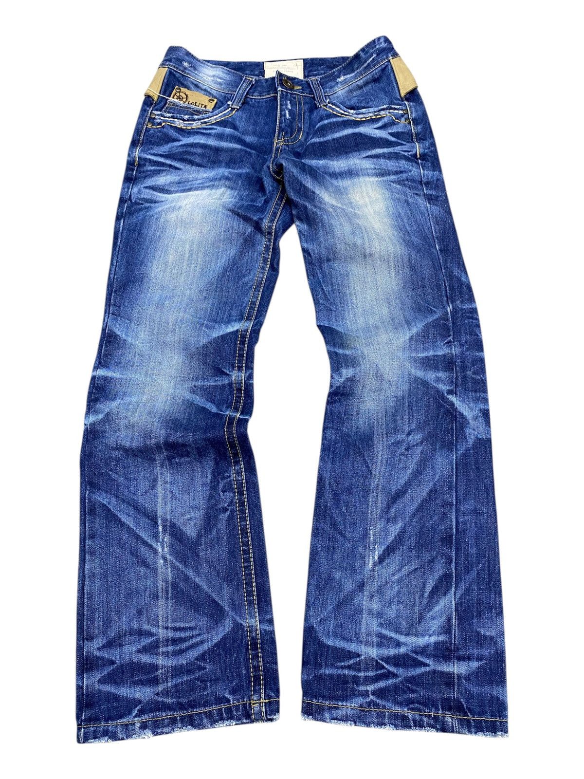Japanese Brand × Le Grande Bleu (L.G.B.) 💥Bindding Offer💥 Rare lolita yoshinara jeans Size US 32 / EU 48 - 13 Thumbnail