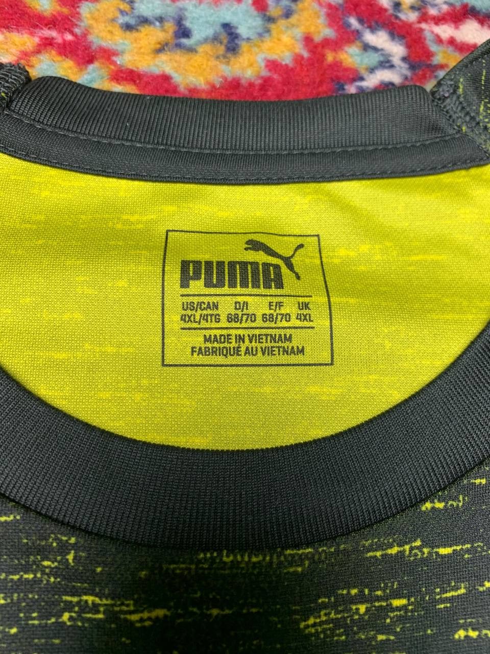 Puma Borussia Dortmund Away Football Jersey 2018/19 BVB Size US XXL / EU 58 / 5 - 4 Thumbnail