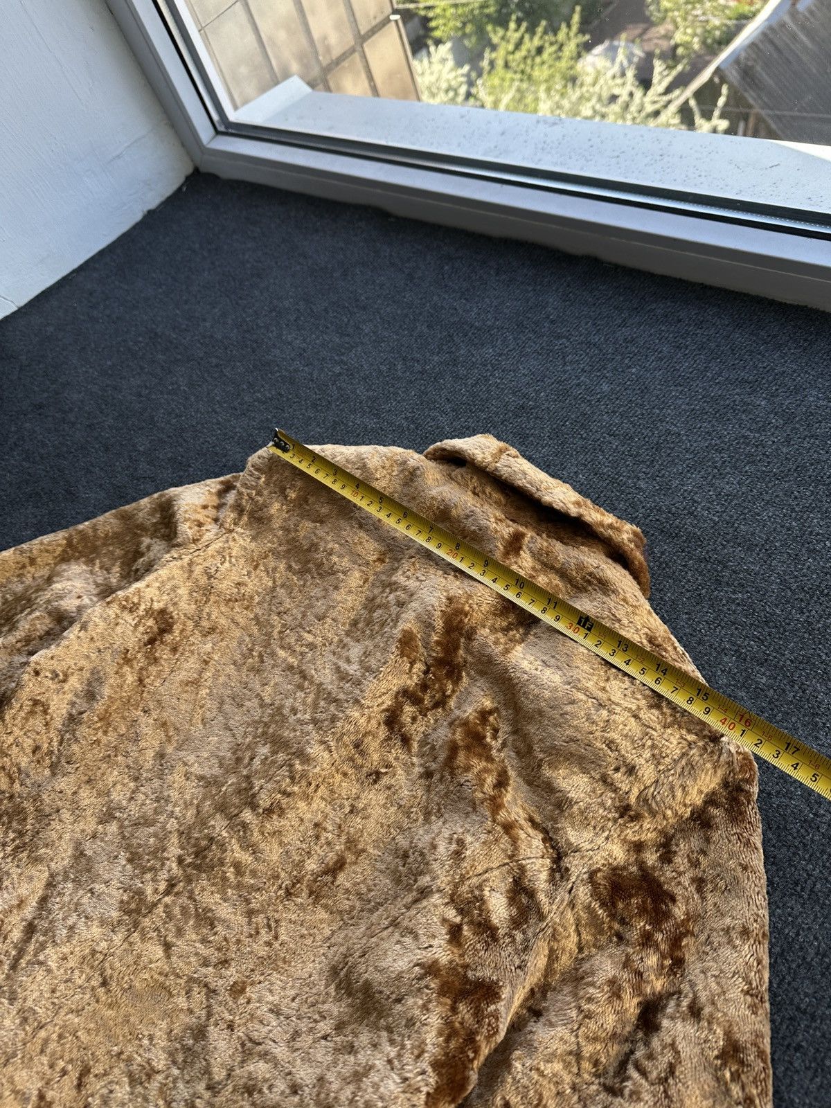 Other WMN LUXURY 🚨 FAUX FUR BROWN BEIGE JACKET OPIUM LONG SLEEVE Size M / US 6-8 / IT 42-44 - 15 Thumbnail