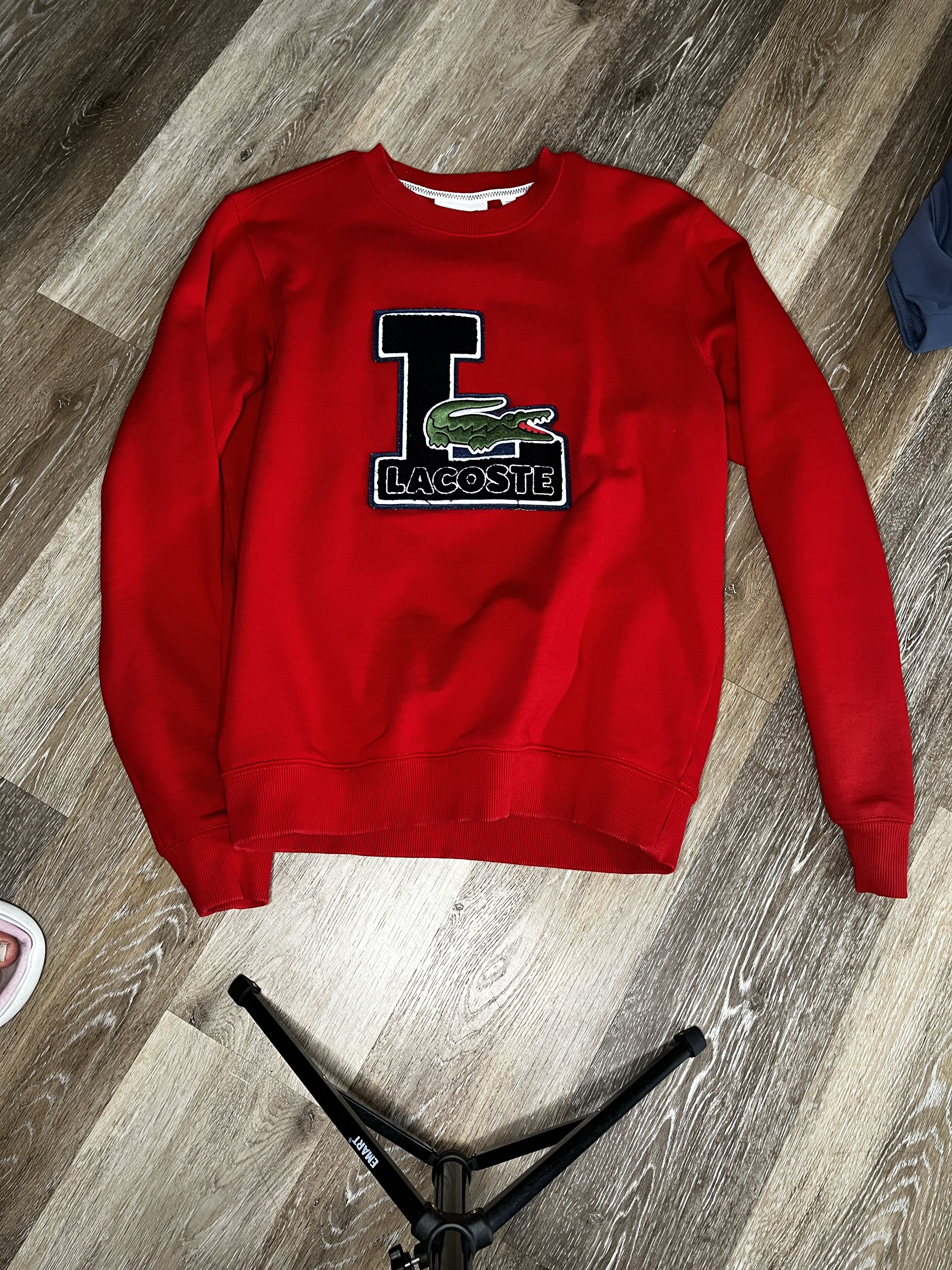 Lacoste Lacoste Varsity Knit Sweater Size US M / EU 48-50 / 2 - 1 Preview