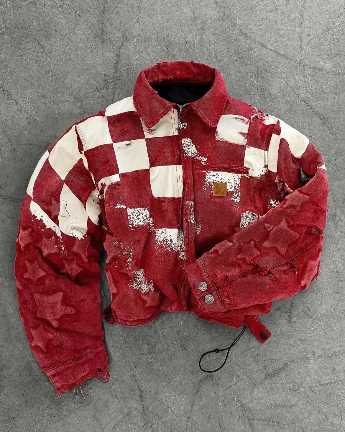 Bad Son Badson Cherry Blossom Overgrowth Denim Jacket | Grailed