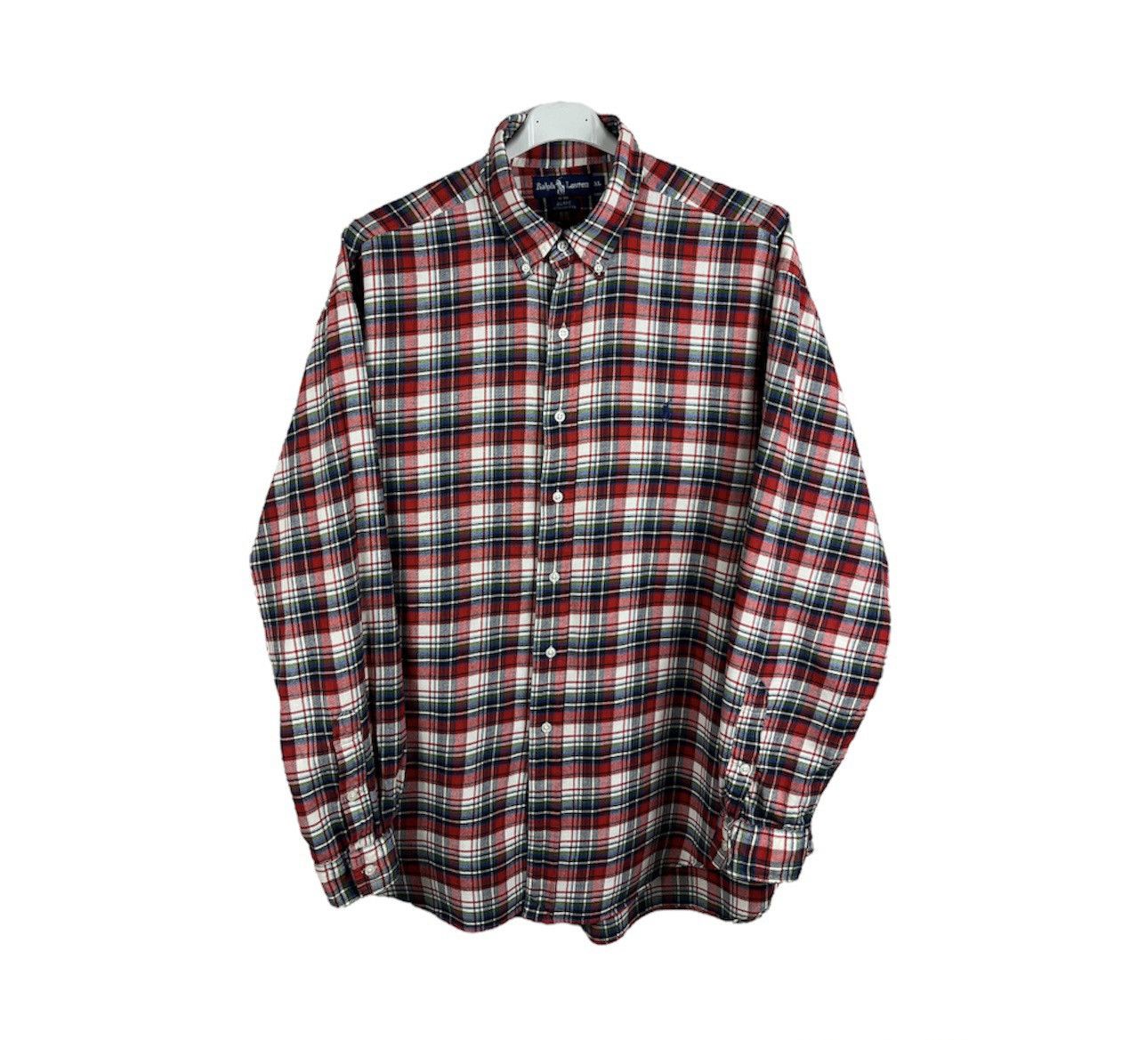 Flannel × Ralph Lauren × Vintage Vintage 90s Ralph Lauren blake 