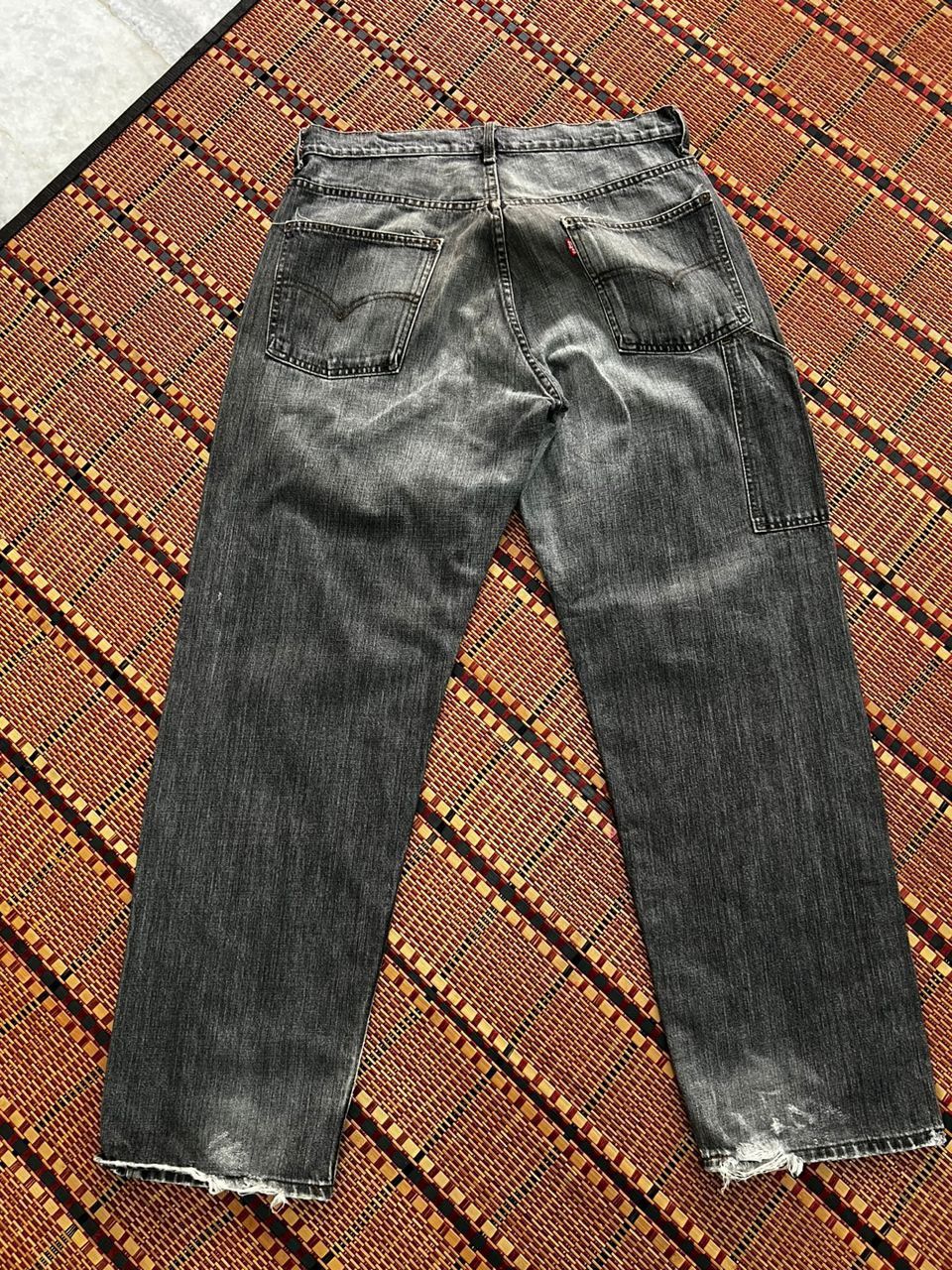 Levi's Vintage Levis Carpenter Jeans Size US 34 / EU 50 - 7 Thumbnail