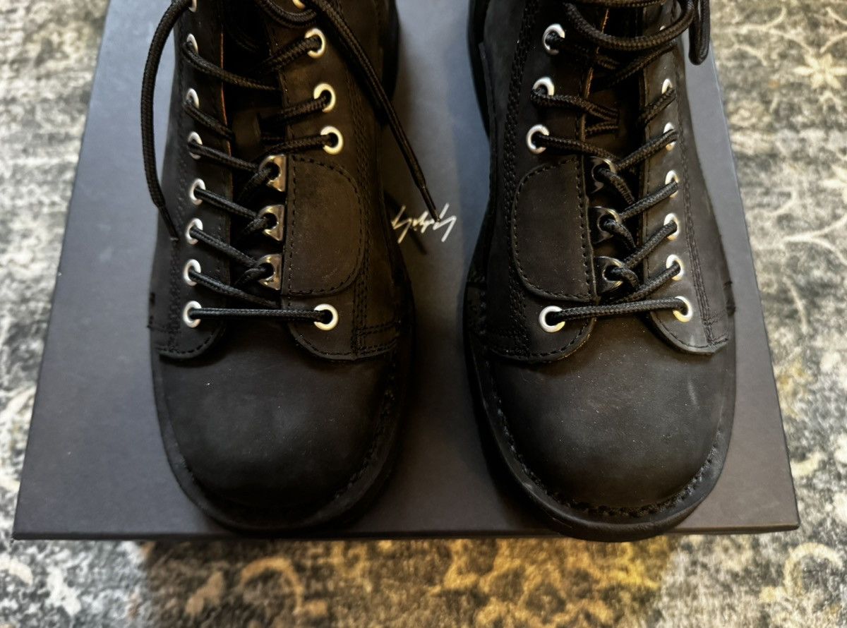 Yohji Yamamoto Yohji Yamamoto Regulation Biker Boots Size US 10 / EU 43 - 5 Thumbnail