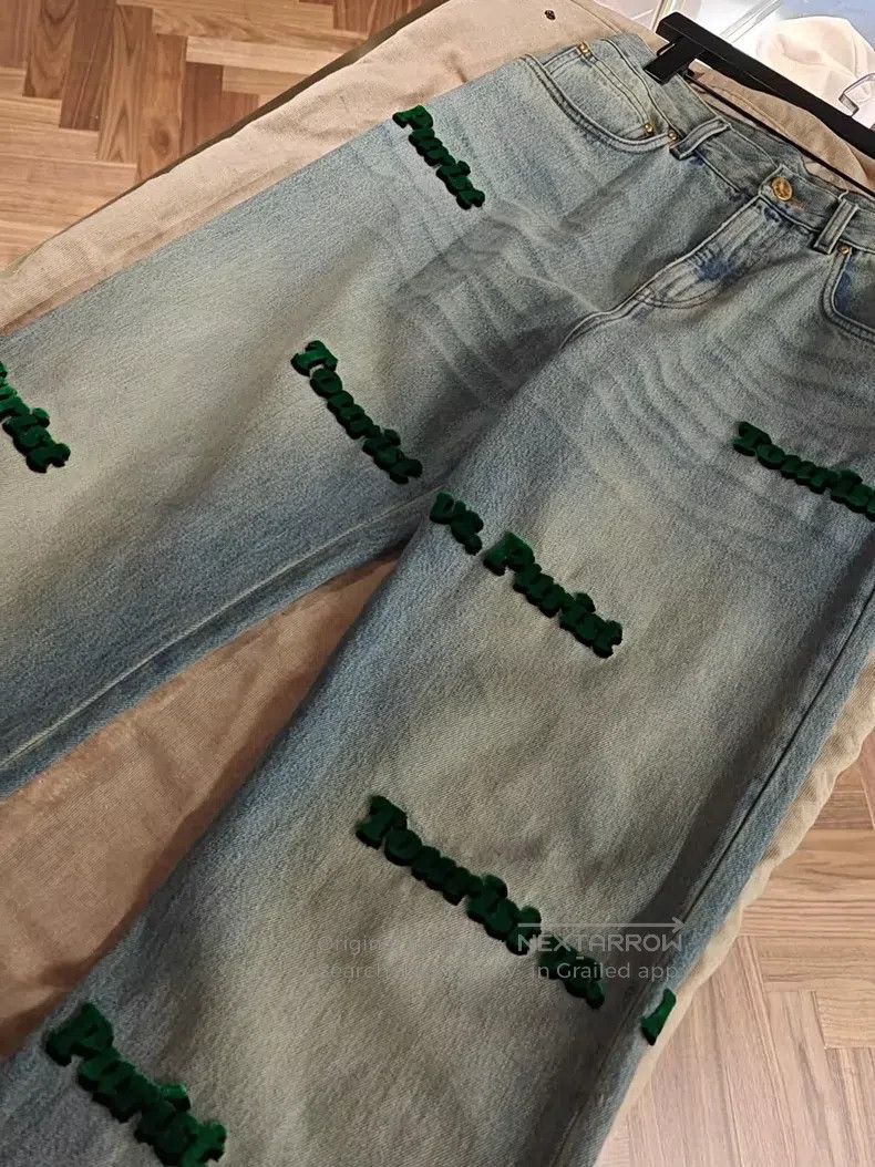 Louis Vuitton Louis Vuitton Classic Blue Denim Pants Size US 30 / EU 46 - 2 Thumbnail