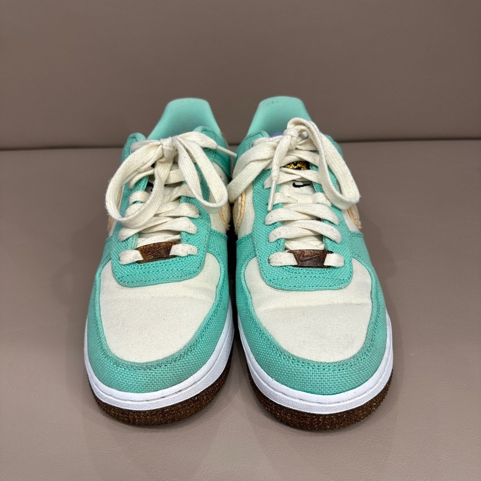 Nike Nike Air Force 1 ‘07 Lx Happy Pineapple Size US 8 / IT 38 - 4 Thumbnail