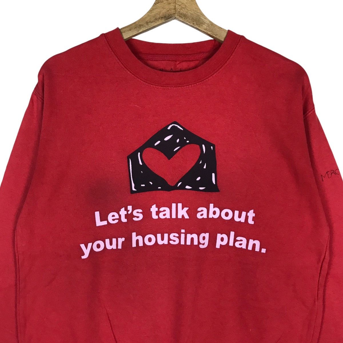 Vintage Vintage Stay Stopped Mercy House Pullover Jumper Sweatshirt Size US S / EU 44-46 / 1 - 2 Thumbnail